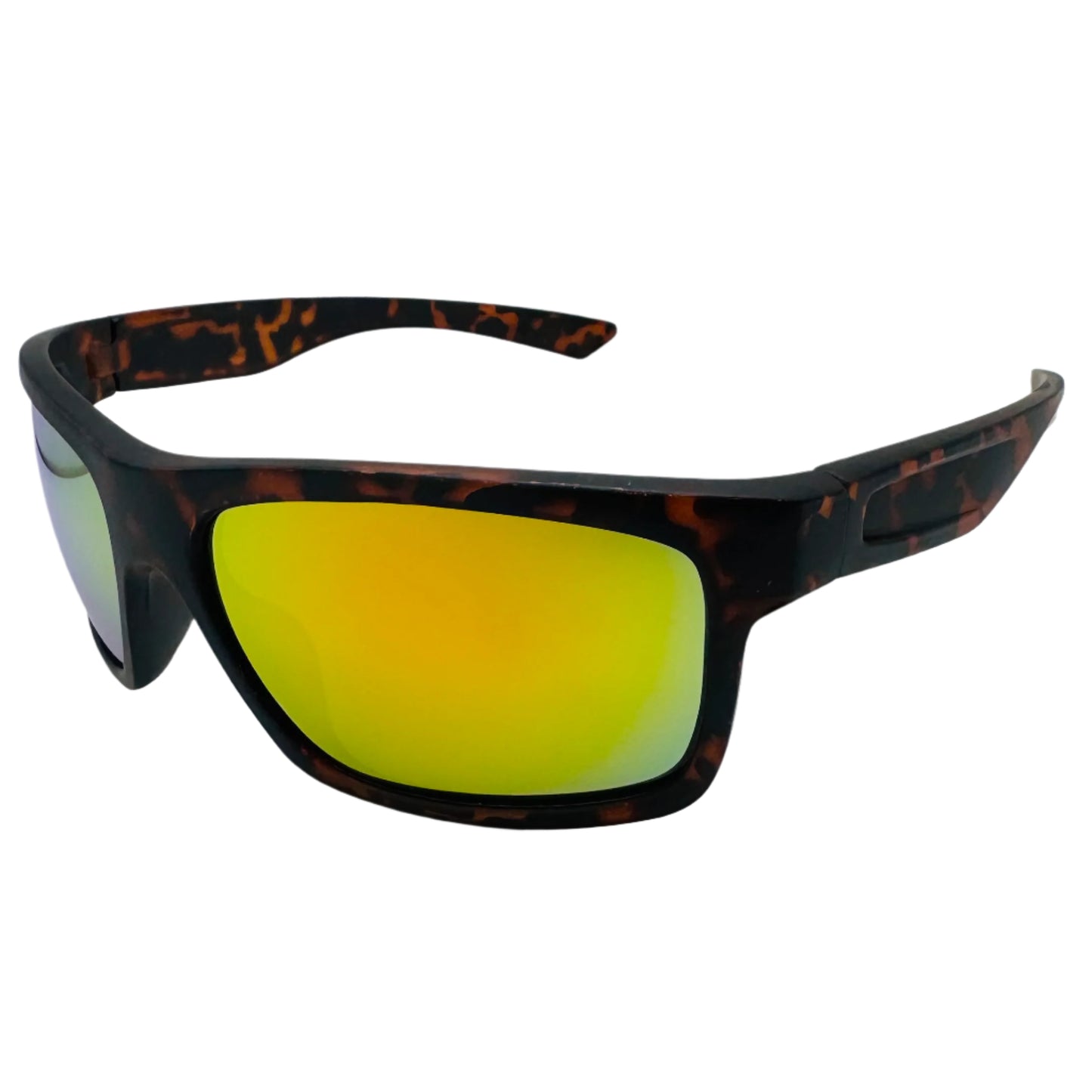 Gold Mirror Mens Sunglasses