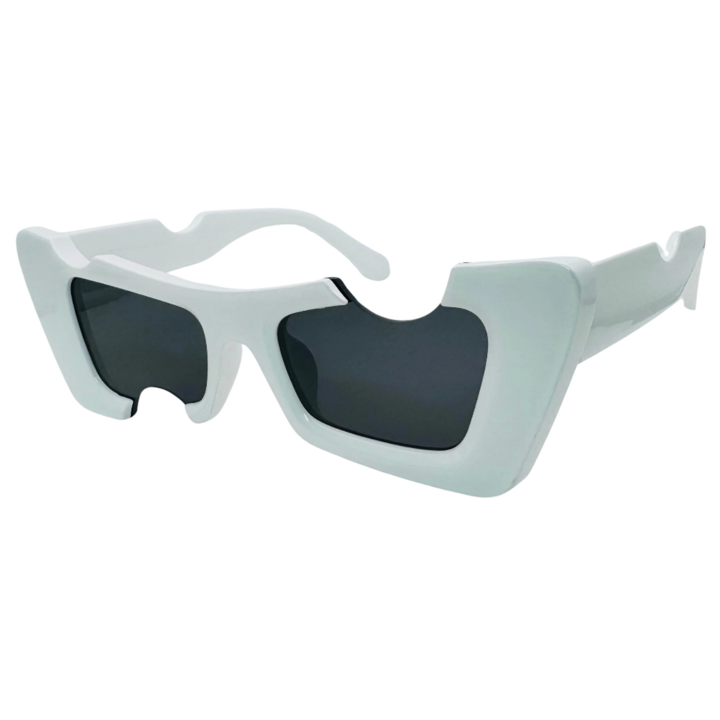 White Bite Novelty Sunglasses