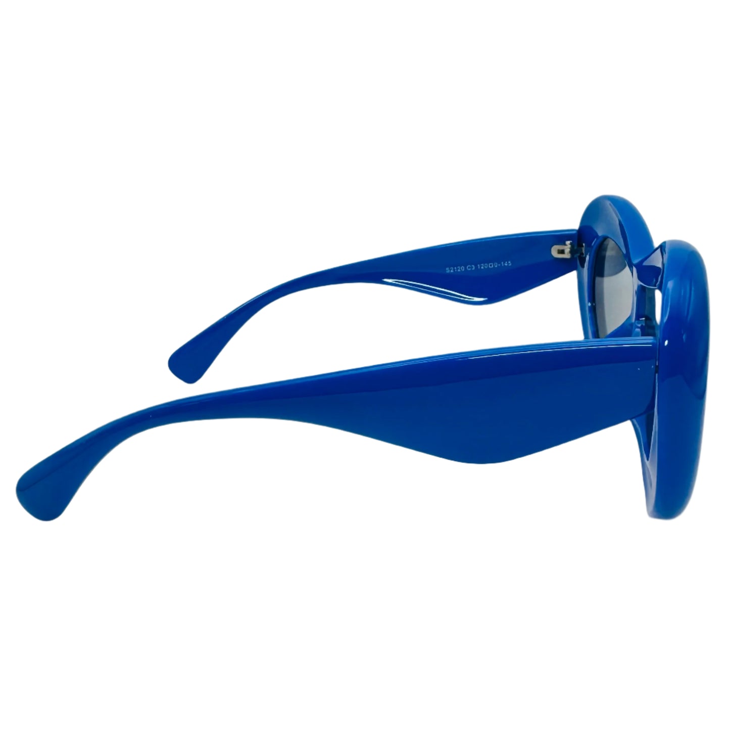 Blue Futuristic Sunglasses