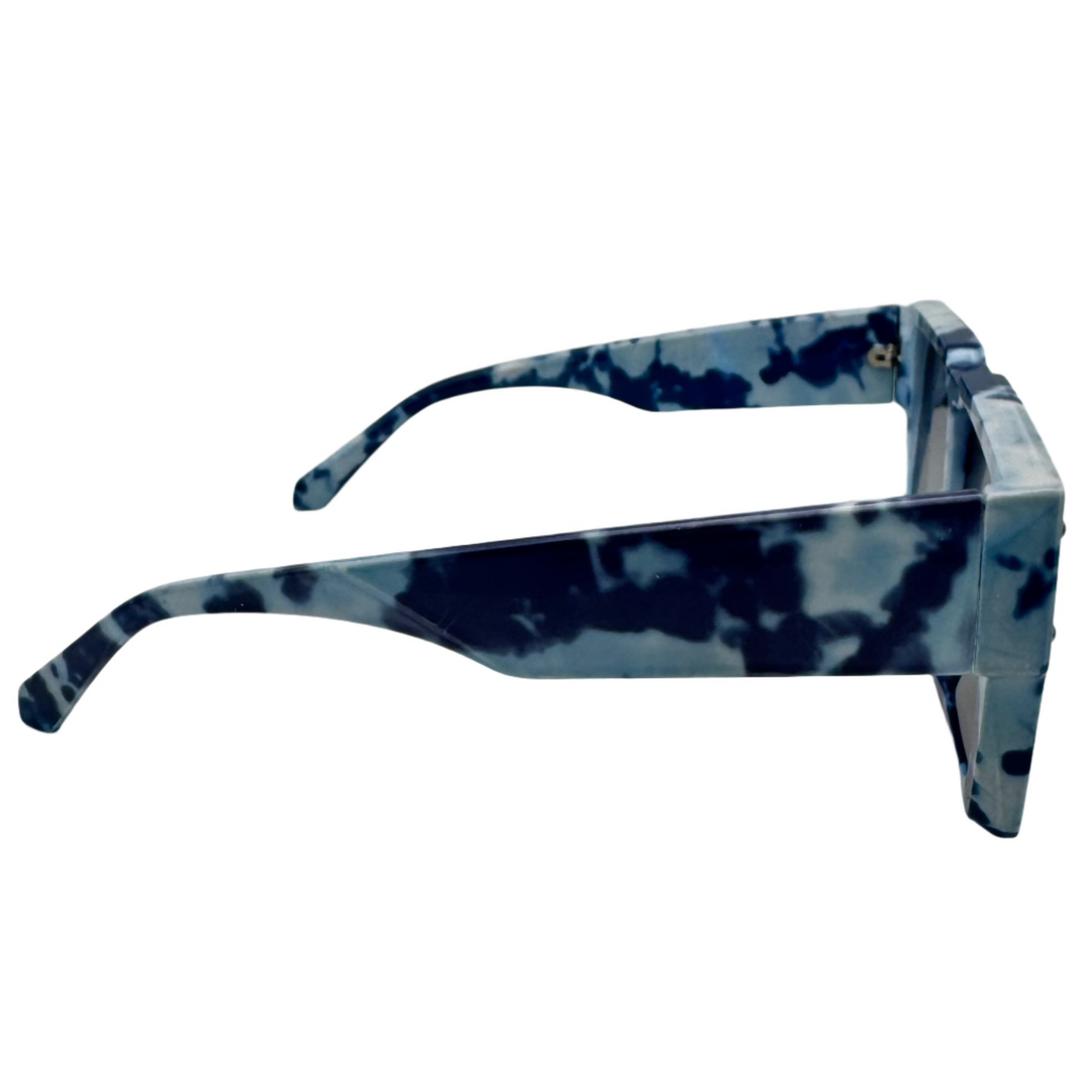 Blue Marble Single Piece Lens Sunglasses