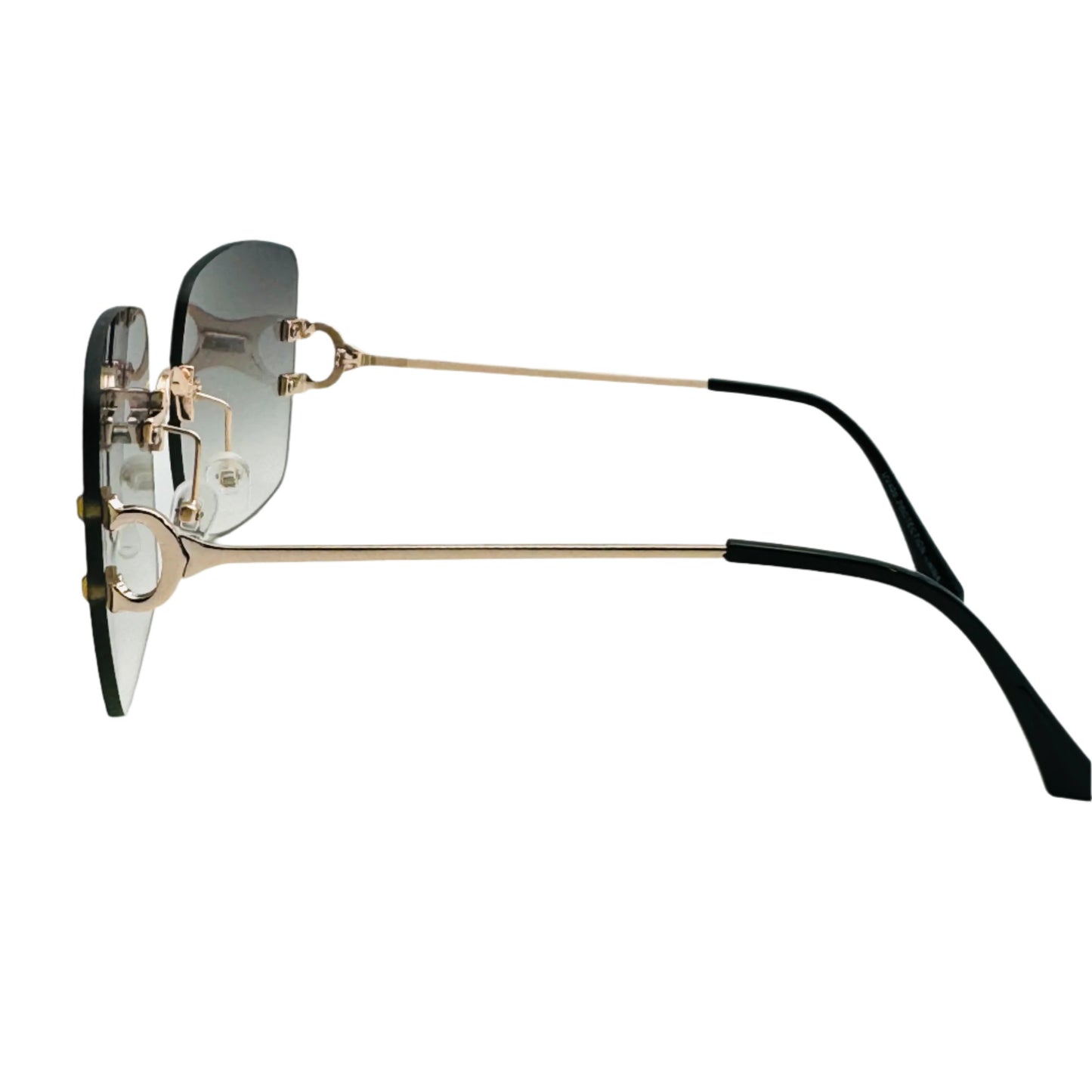 6109 | Square Rimless Sunglasses