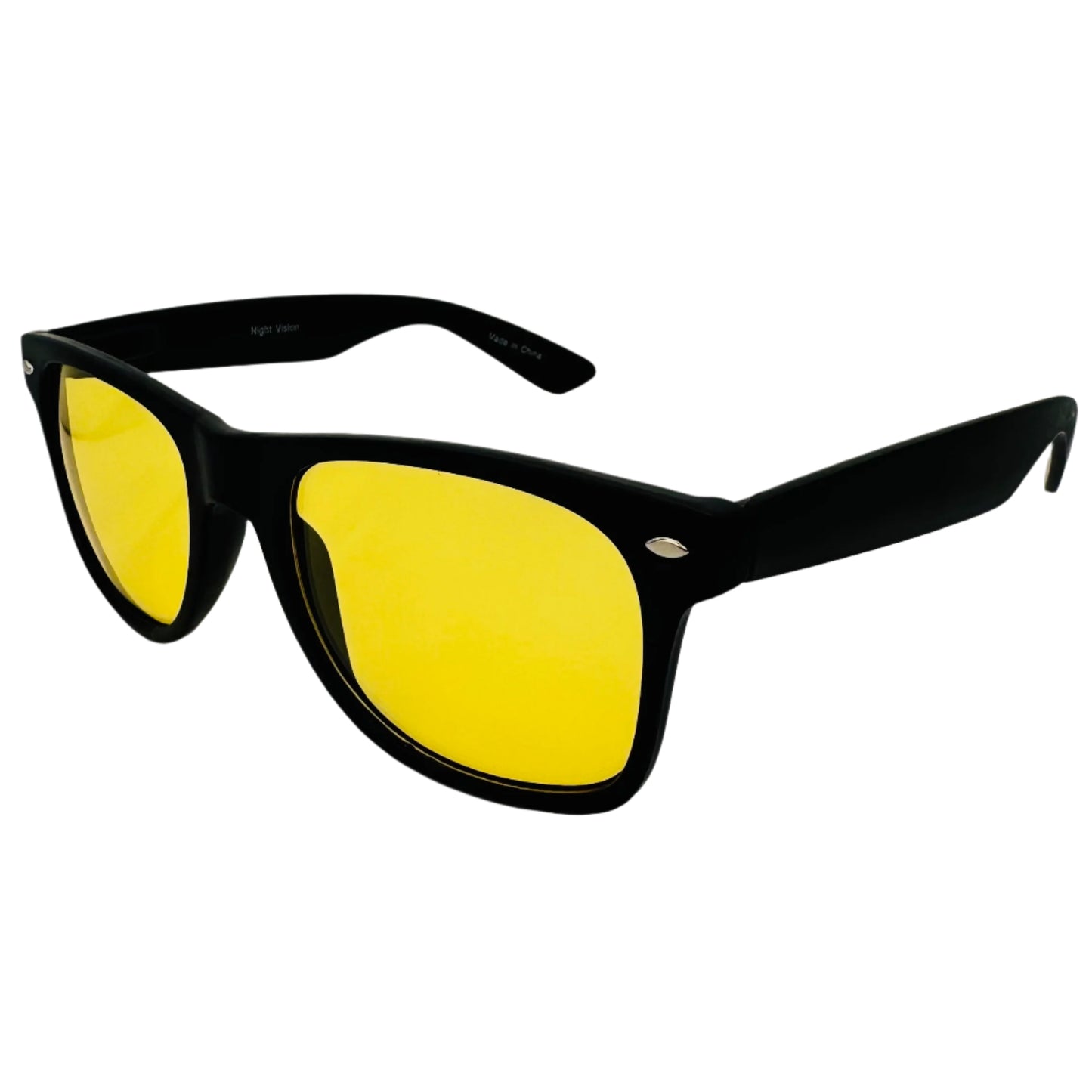 Yellow Lens California Classic Sunglasses - Great for Night Driving