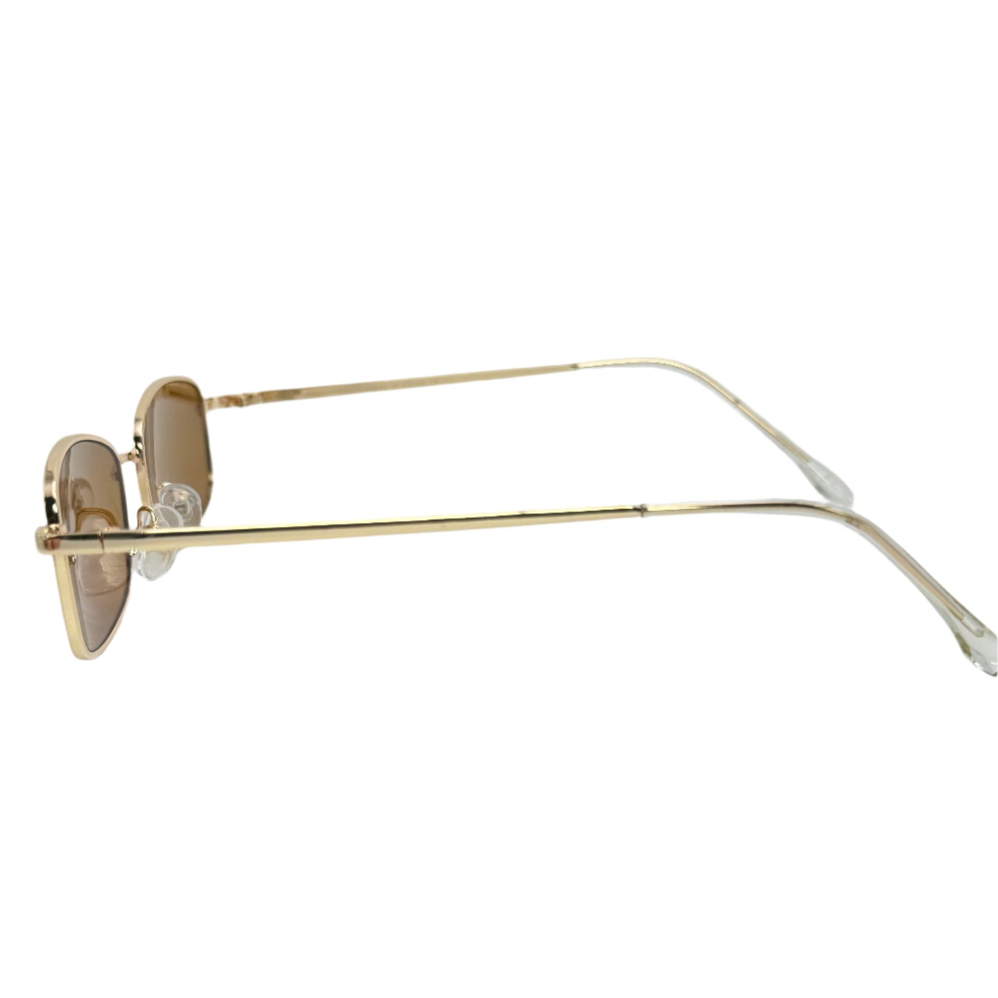 9342 (C) | Rectangle Retro Color Lens Sunglasses