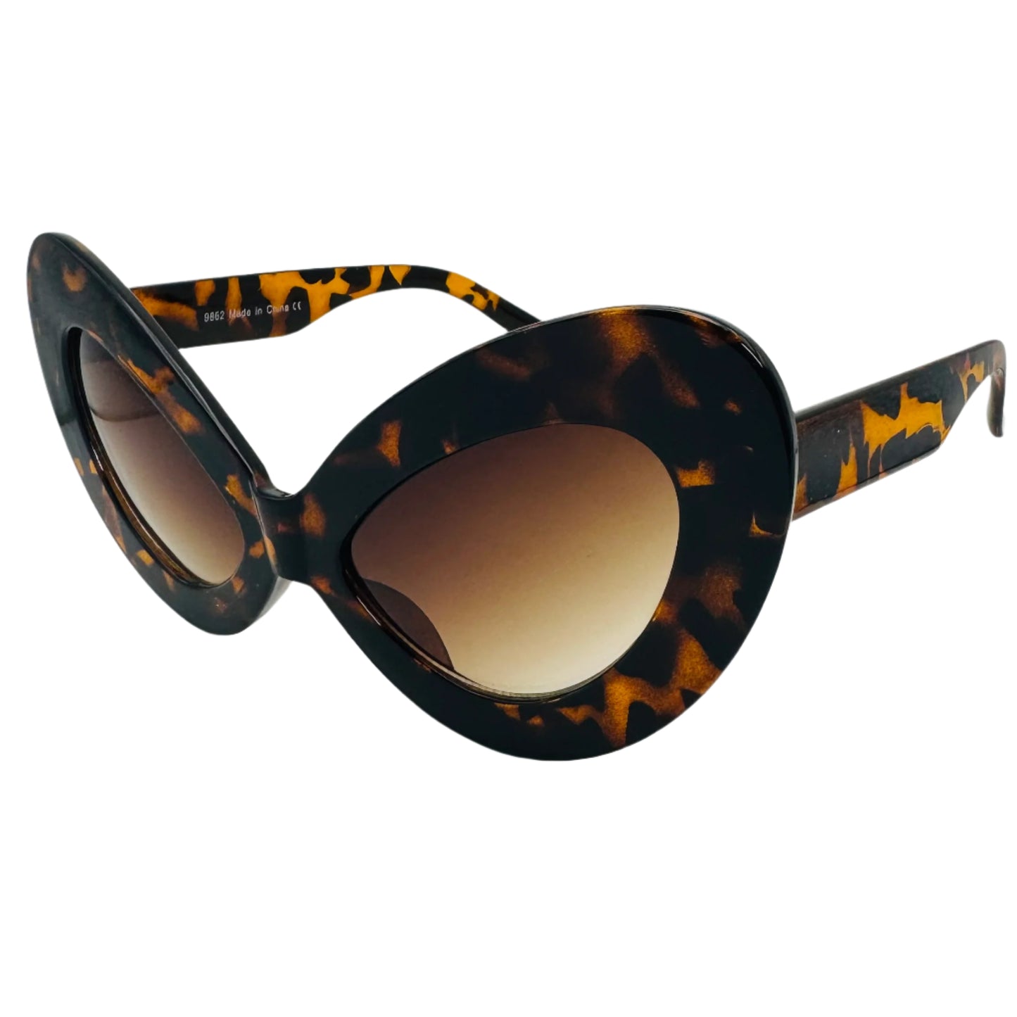 Tortoise Cateye Sunglasses