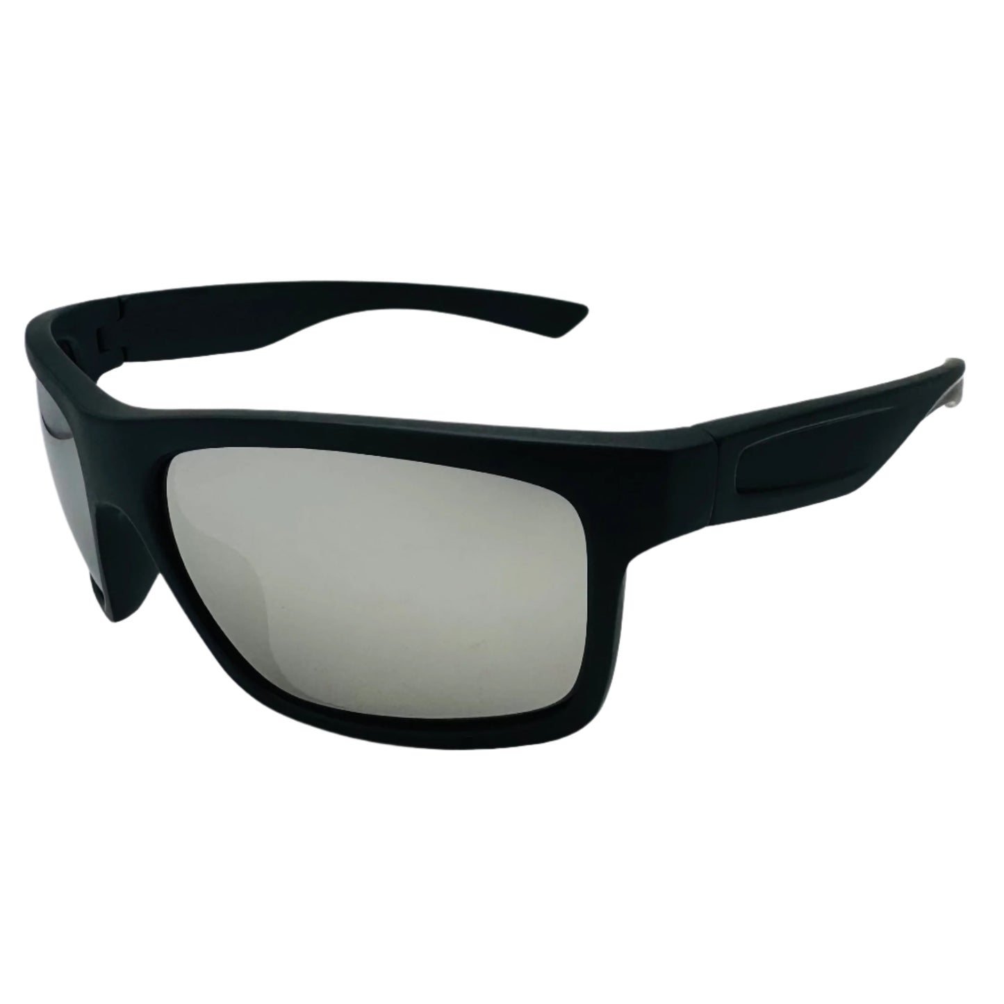 Silver Mirror Mens Sunglasses