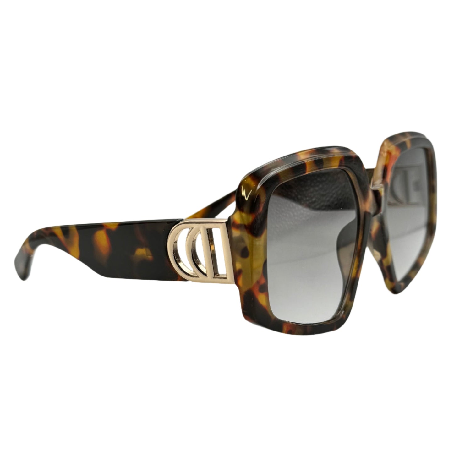 (C) 6132 | Oversize Cateye Sunglasses