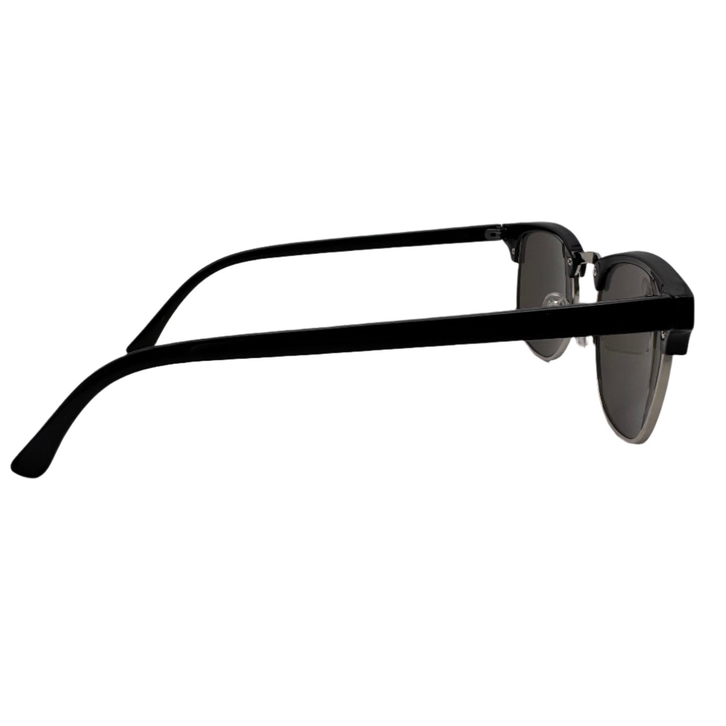 9027 (C) | Browline Sunglasses with Mirrored Lenses