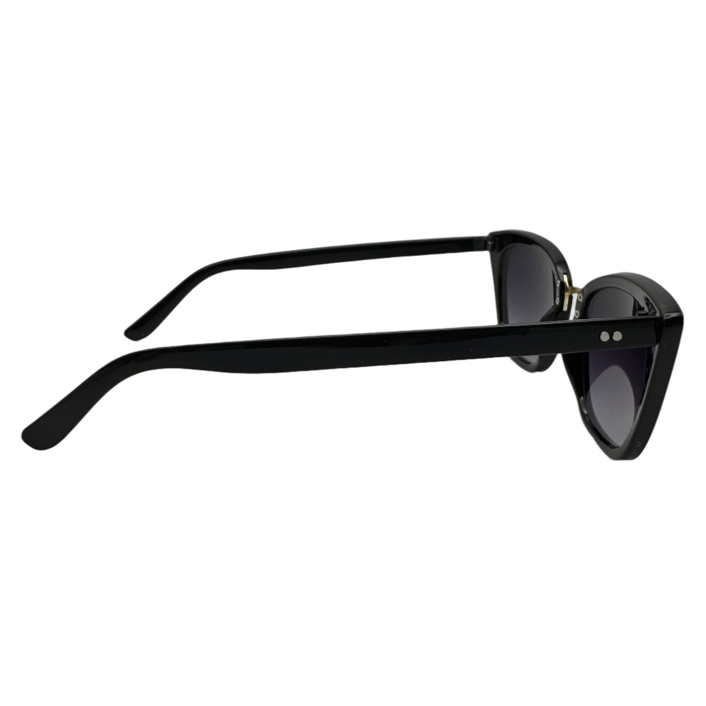 Black Small Cateye Sunglasses