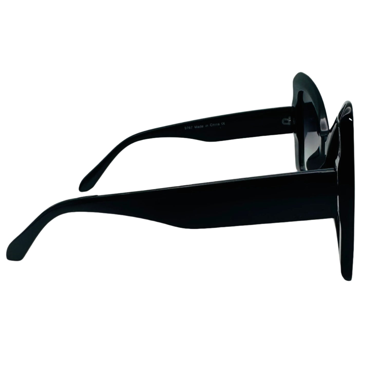 Black Bowtie Sunglasses
