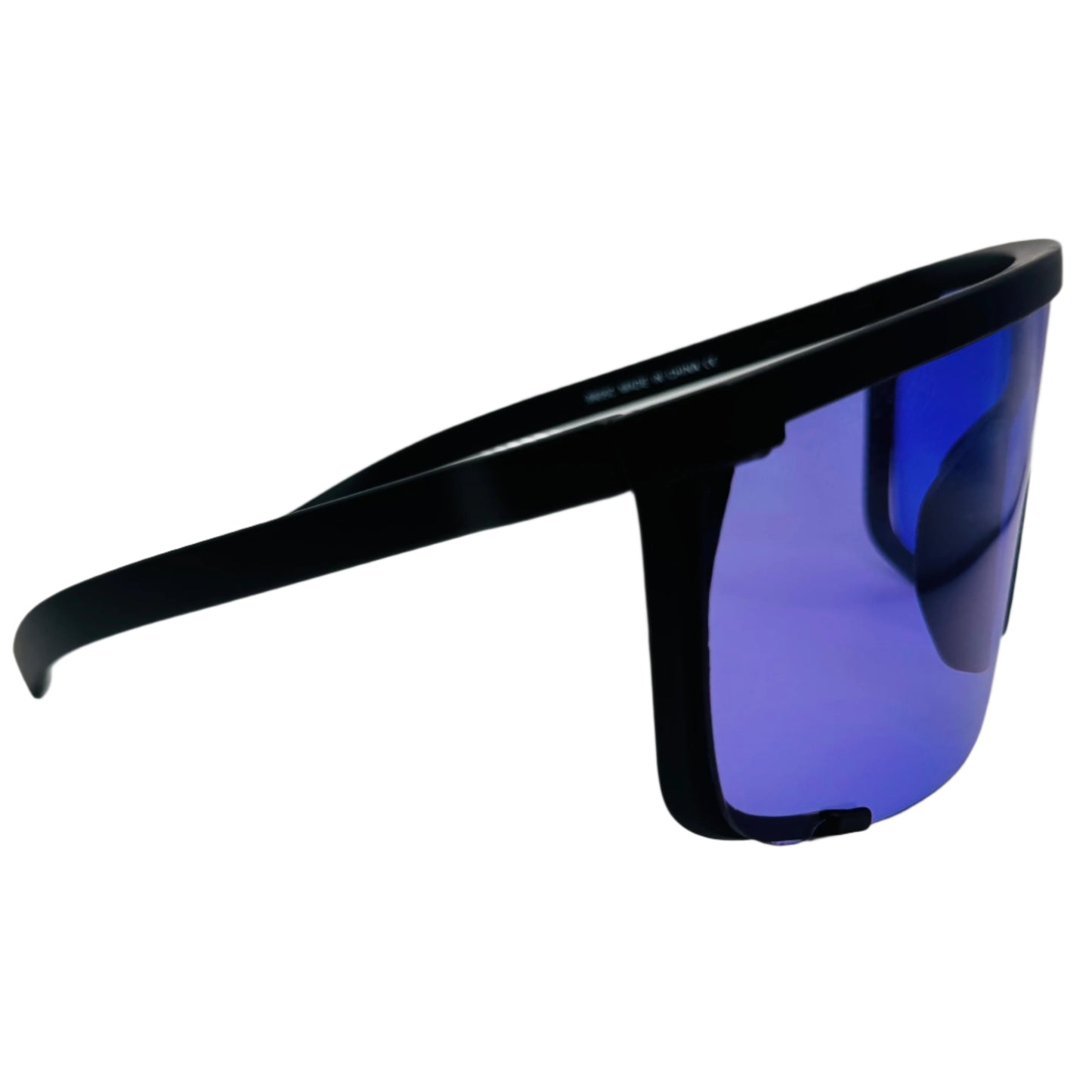 Purple Shield Sunglasses