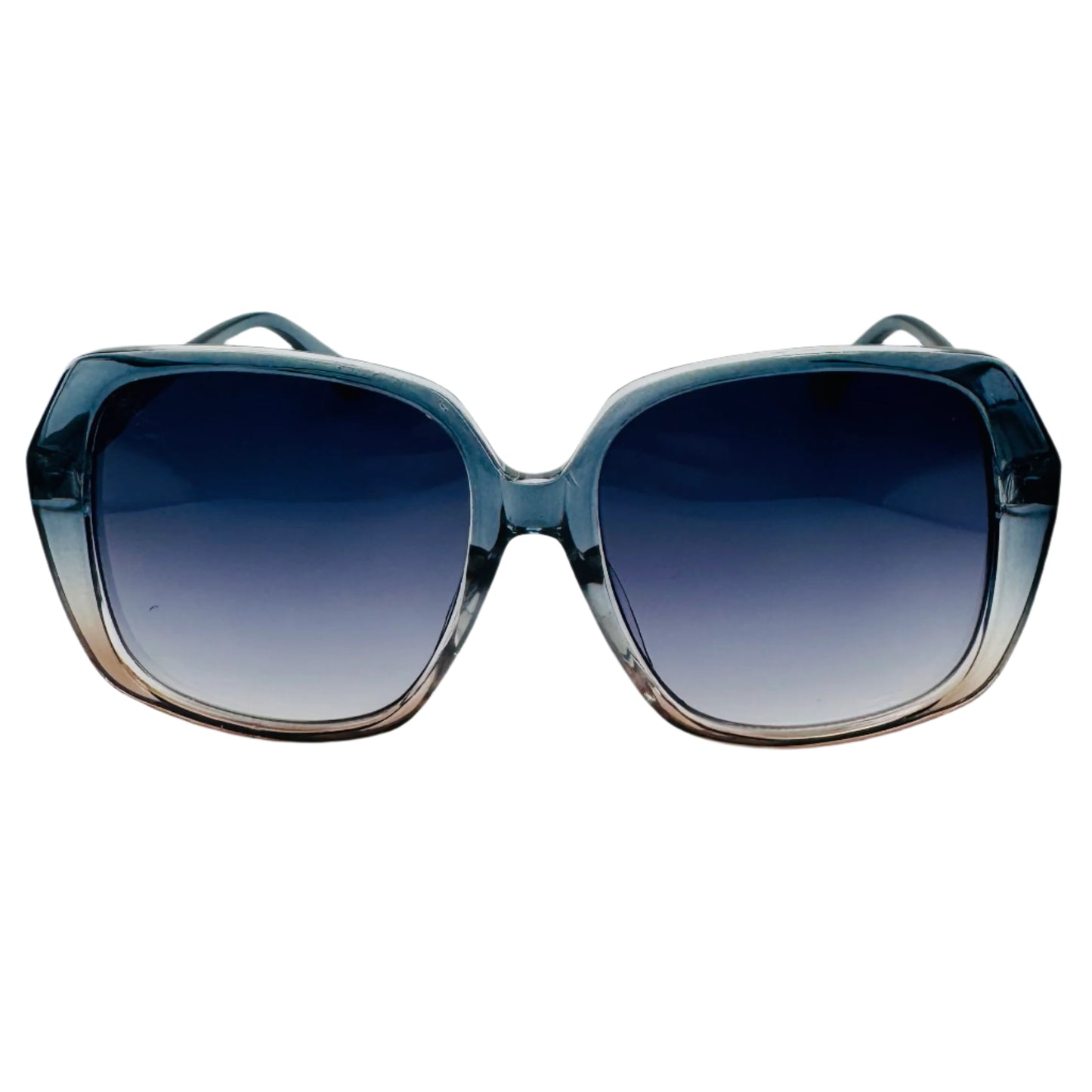 Grey/Tan Two Tone Ladies Sunglasses