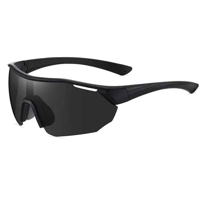 7004 | Polarized Oversize Wrap Sport Sunglasses