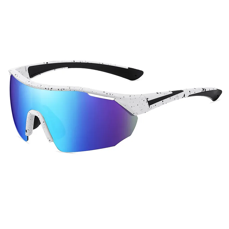 7004 | Polarized Oversize Wrap Sport Sunglasses