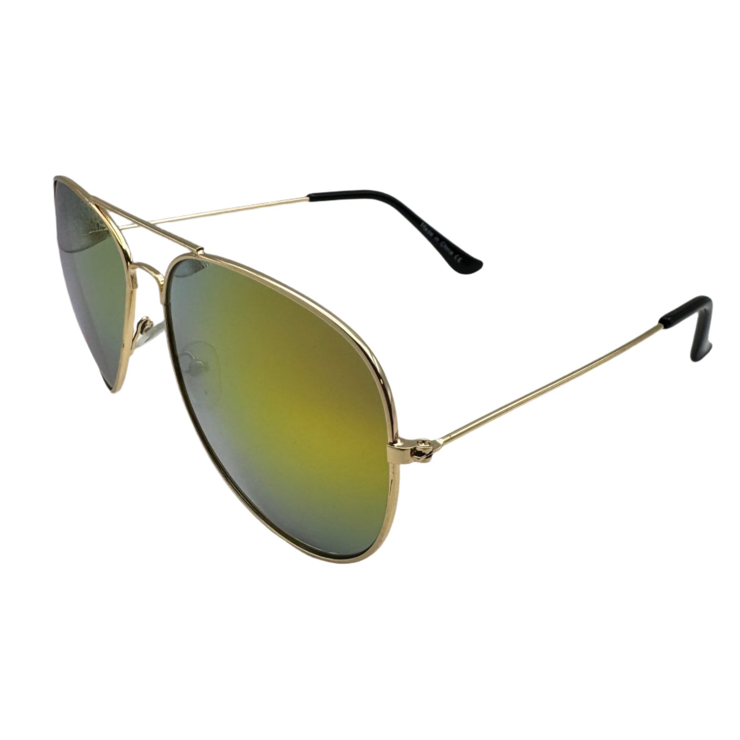 9000 | Mirrored Lens Aviator Sunglasses (CLEARANCE)