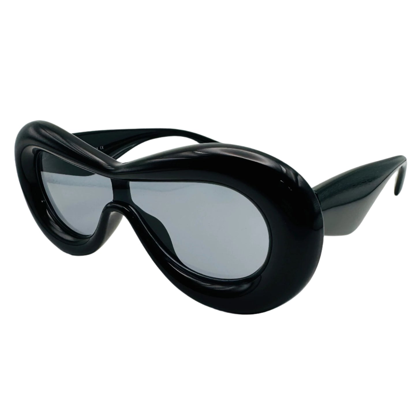 Black Futuristic Sunglasses