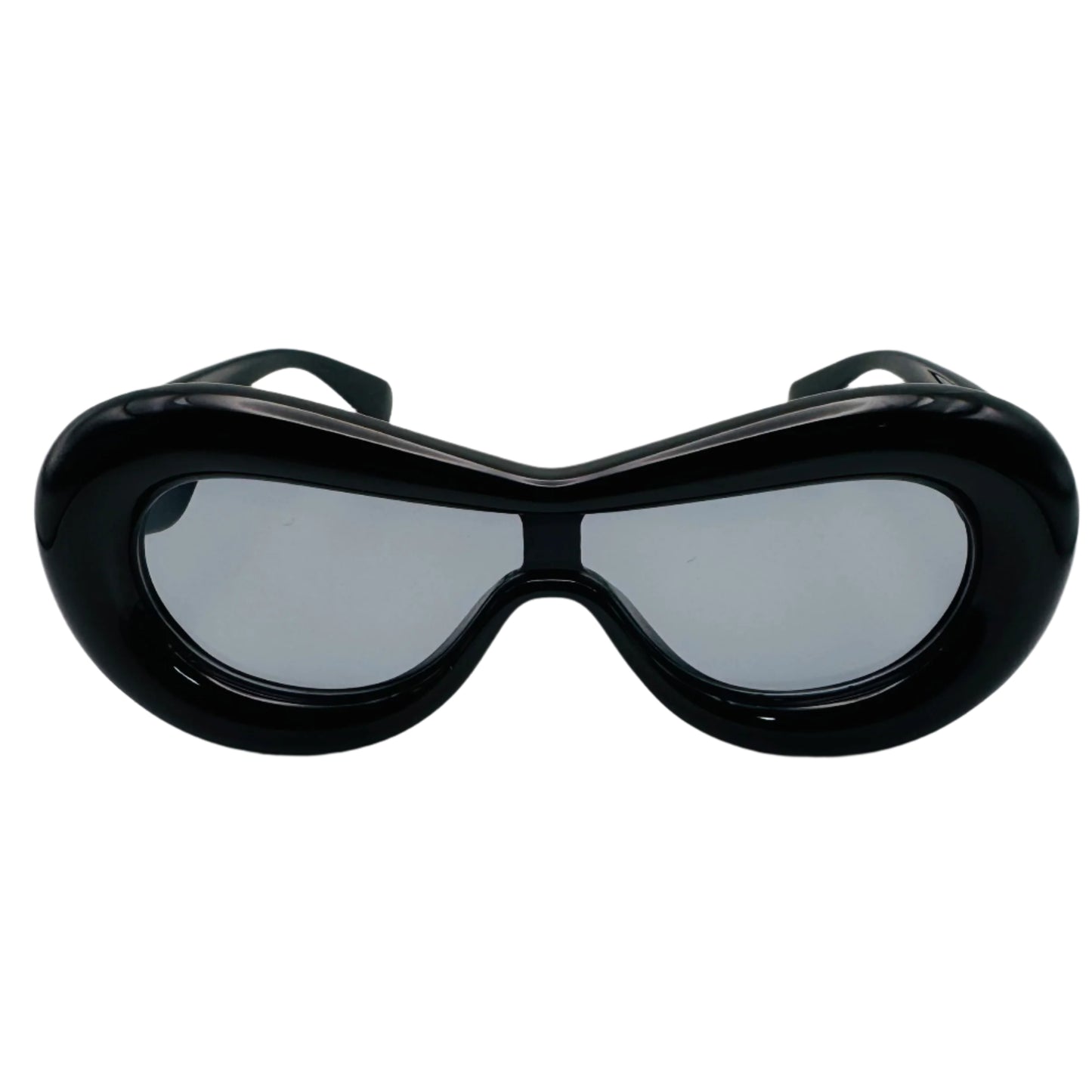 Black Futuristic Sunglasses