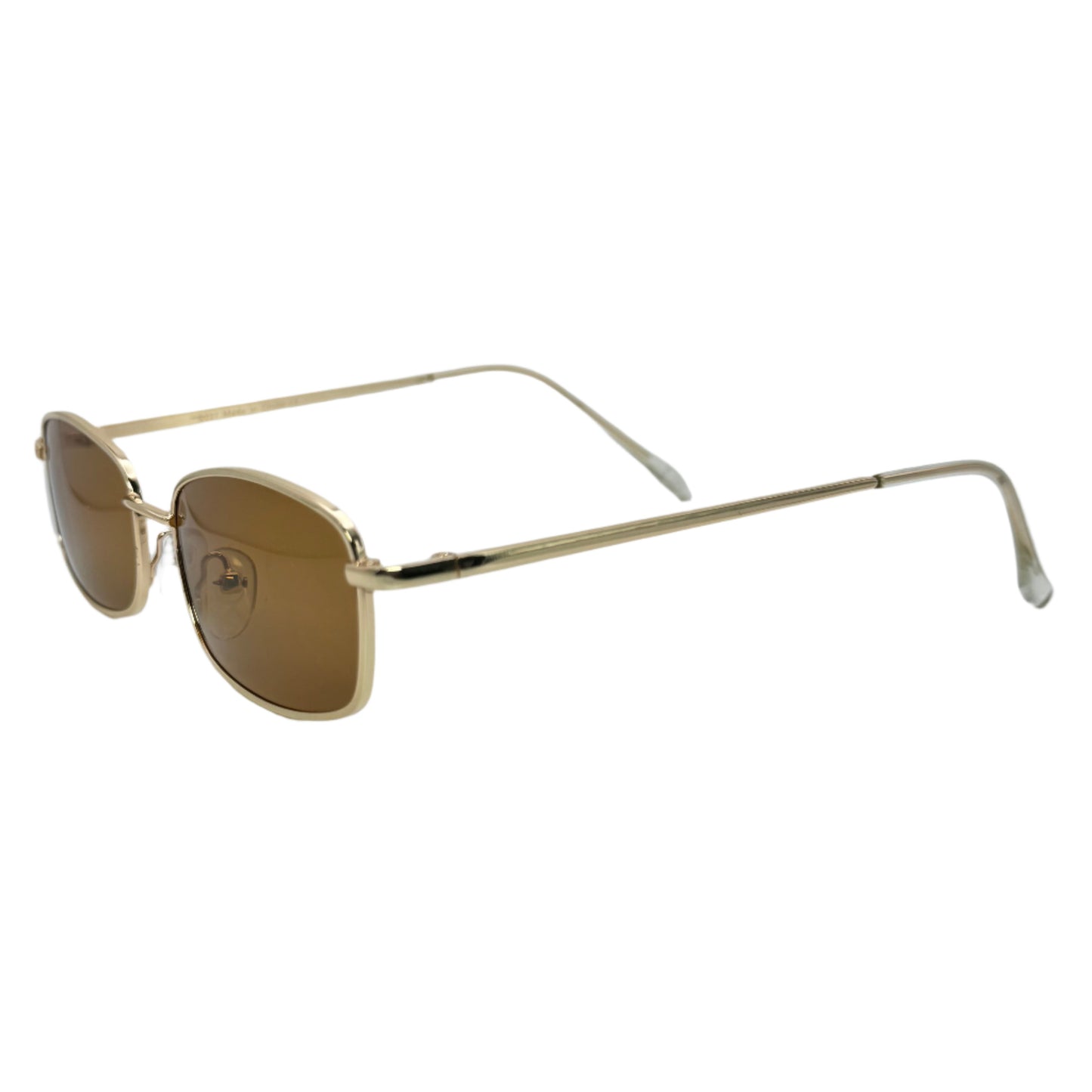 9342 (C) | Rectangle Retro Color Lens Sunglasses