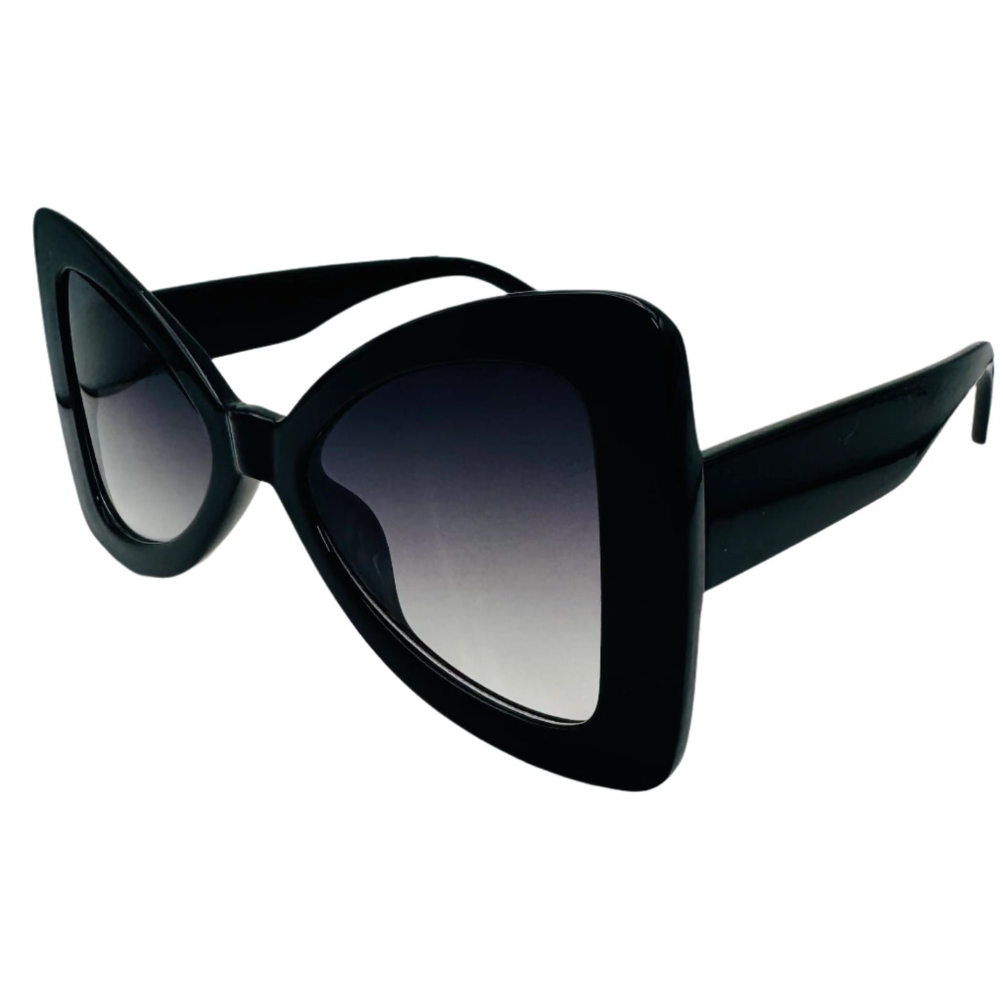 Black Bowtie Sunglasses
