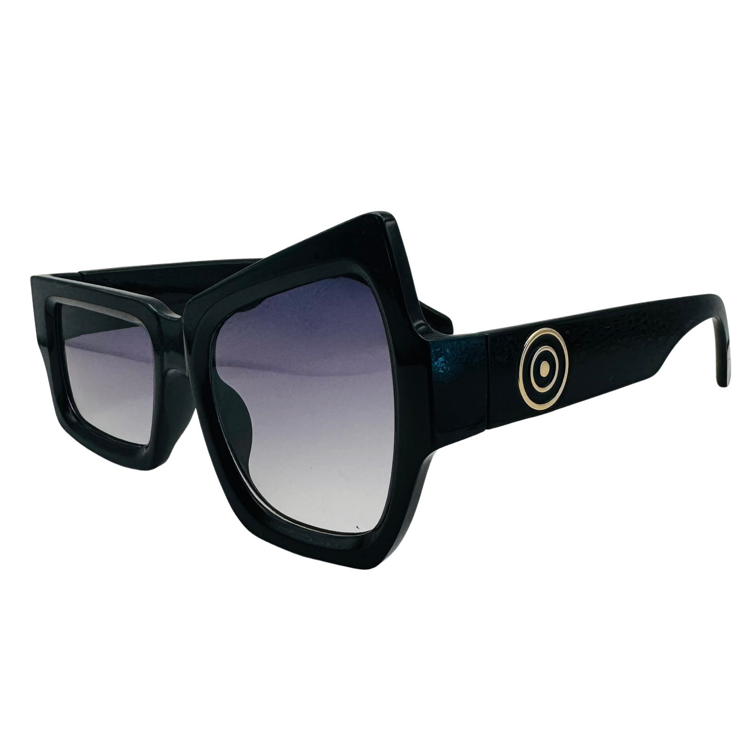 Black Novelty Unique Sunglasses