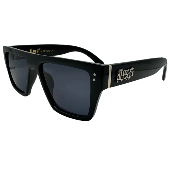 7017 | Black Locs Mens Sunglasses