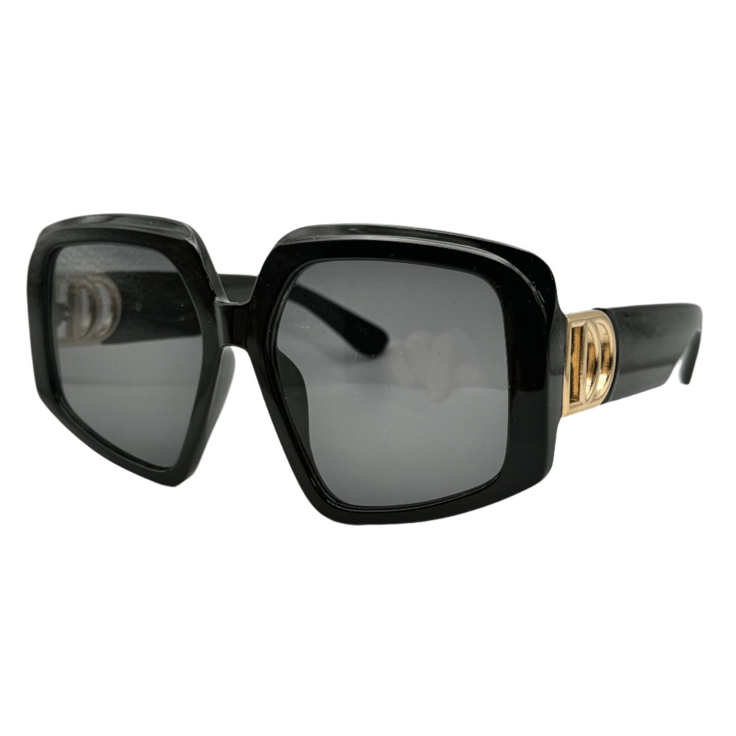 (C) 6132 | Oversize Cateye Sunglasses