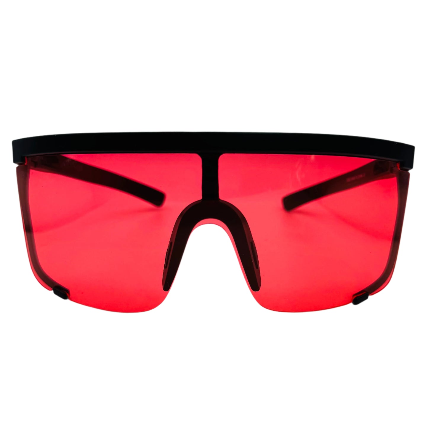 Red Shield Sunglasses