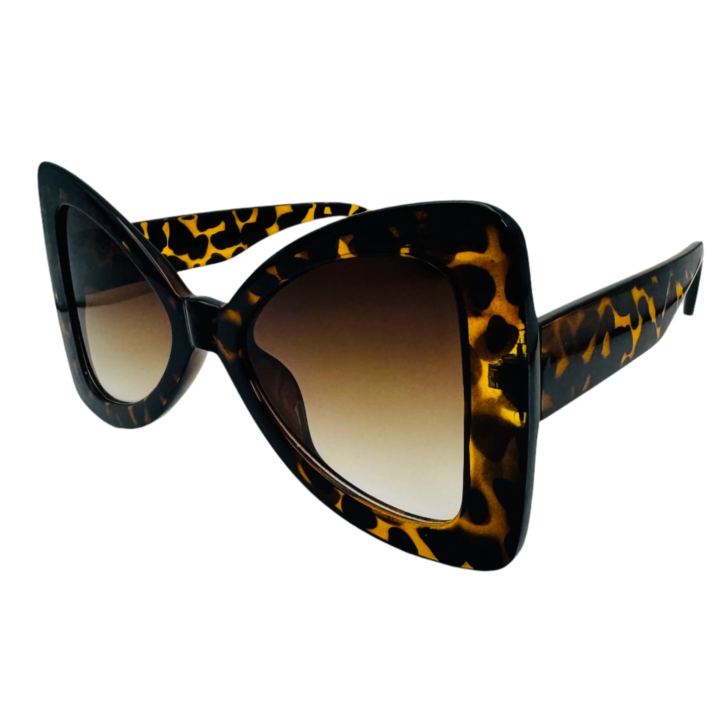 Tortoise Bowtie Sunglasses