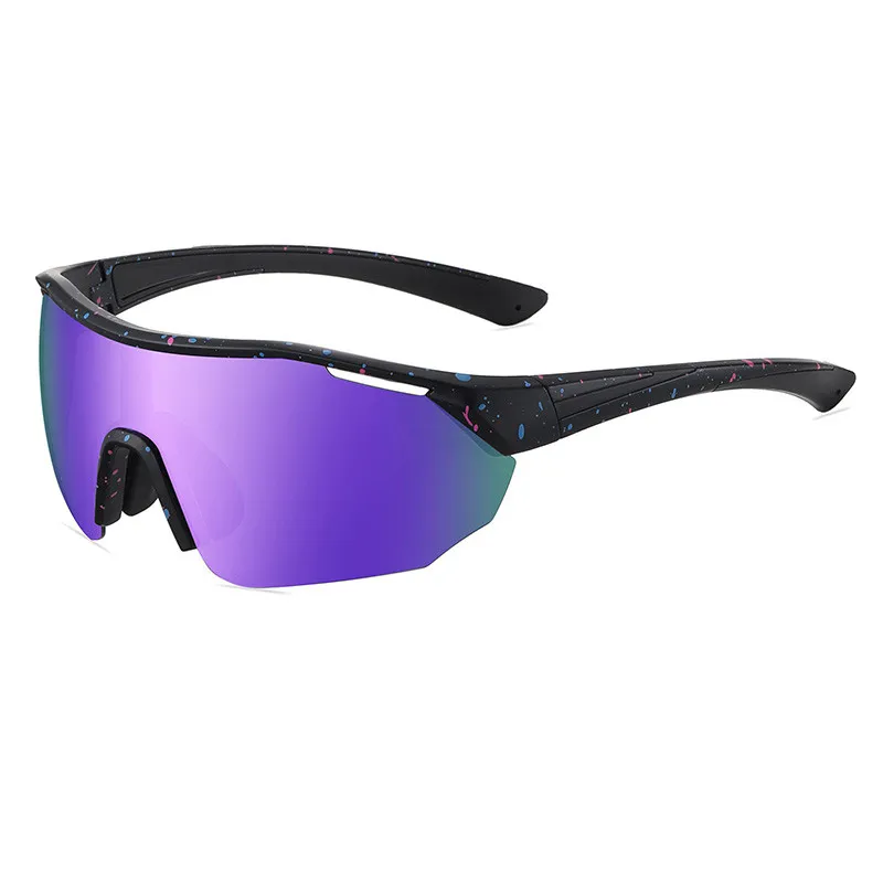 7004 | Polarized Oversize Wrap Sport Sunglasses