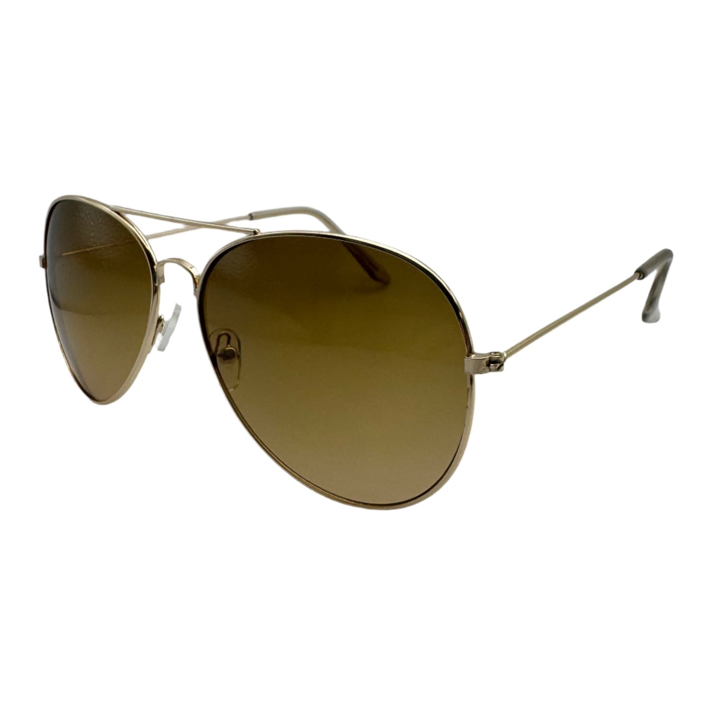 9094 (C) | Brown Lens Aviator Sunglasses