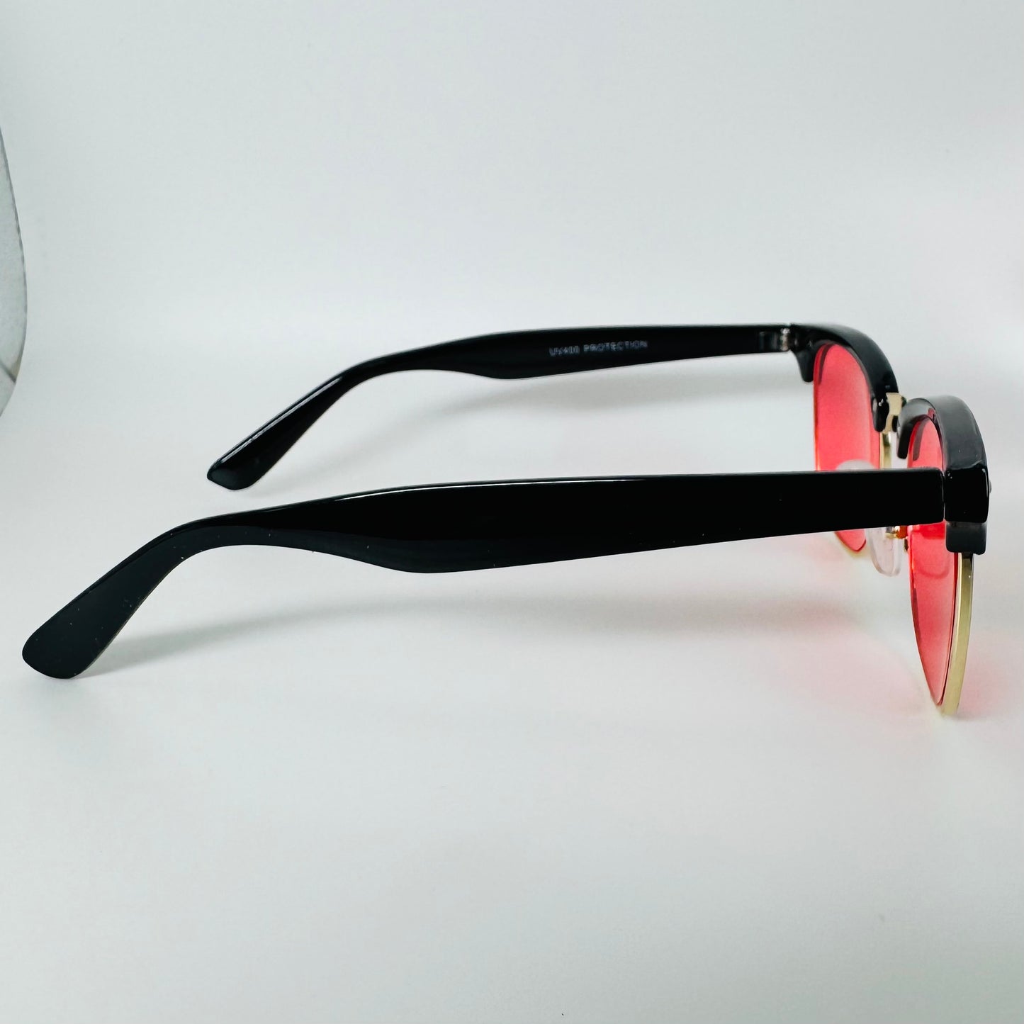 6095 | Color Tinted Browline Sunglasses