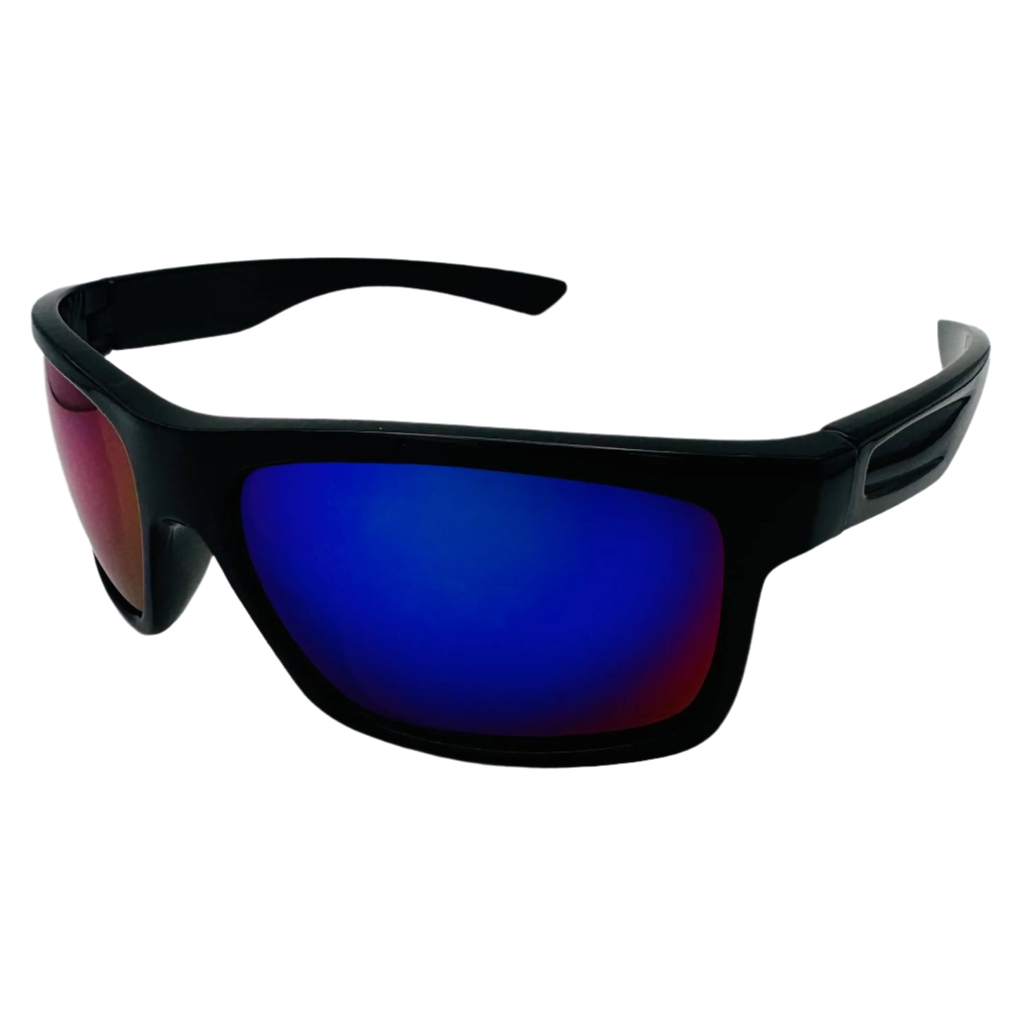 Blue Mirror Mens Sunglasses