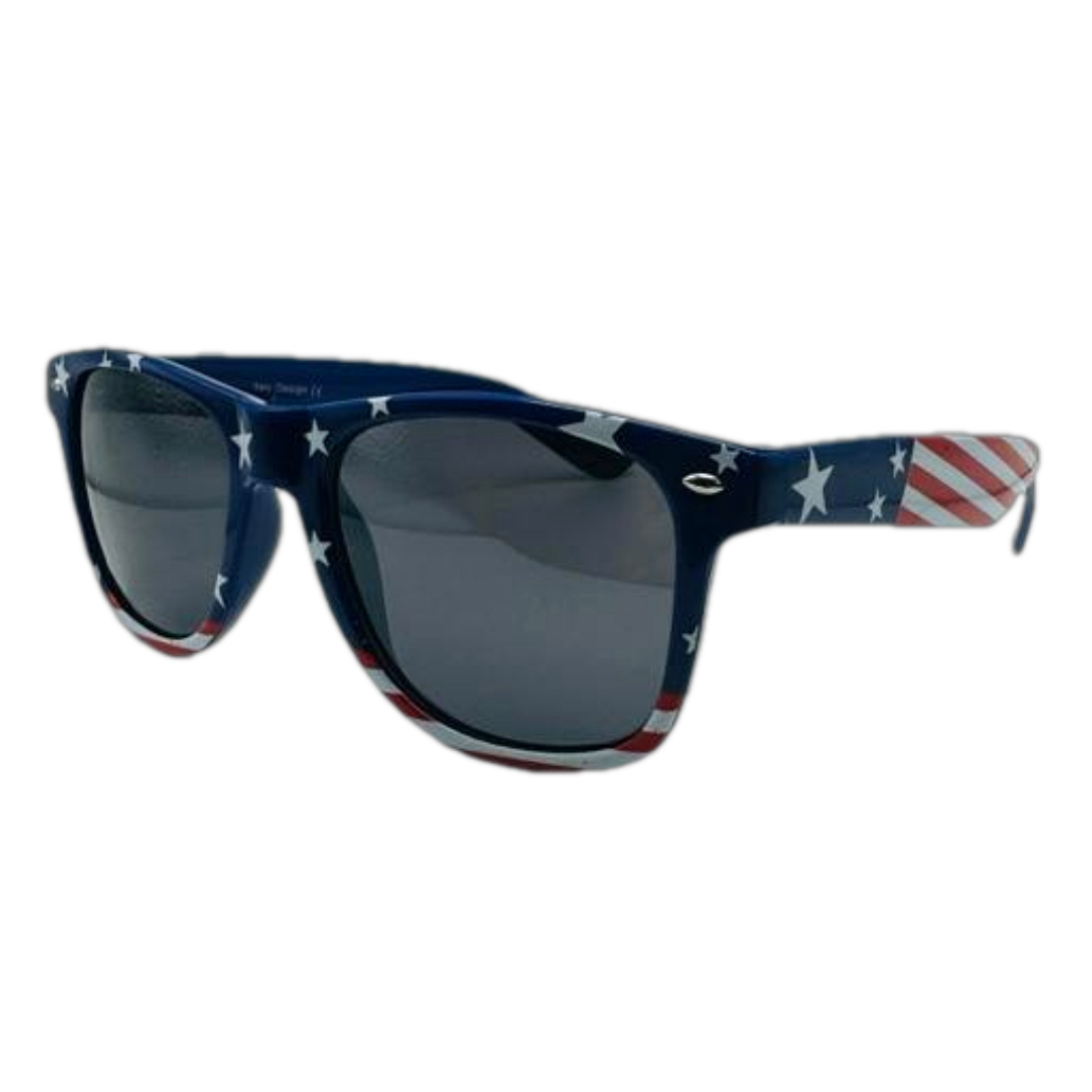 9075 | USA Flag Cali Classic Sunglasses