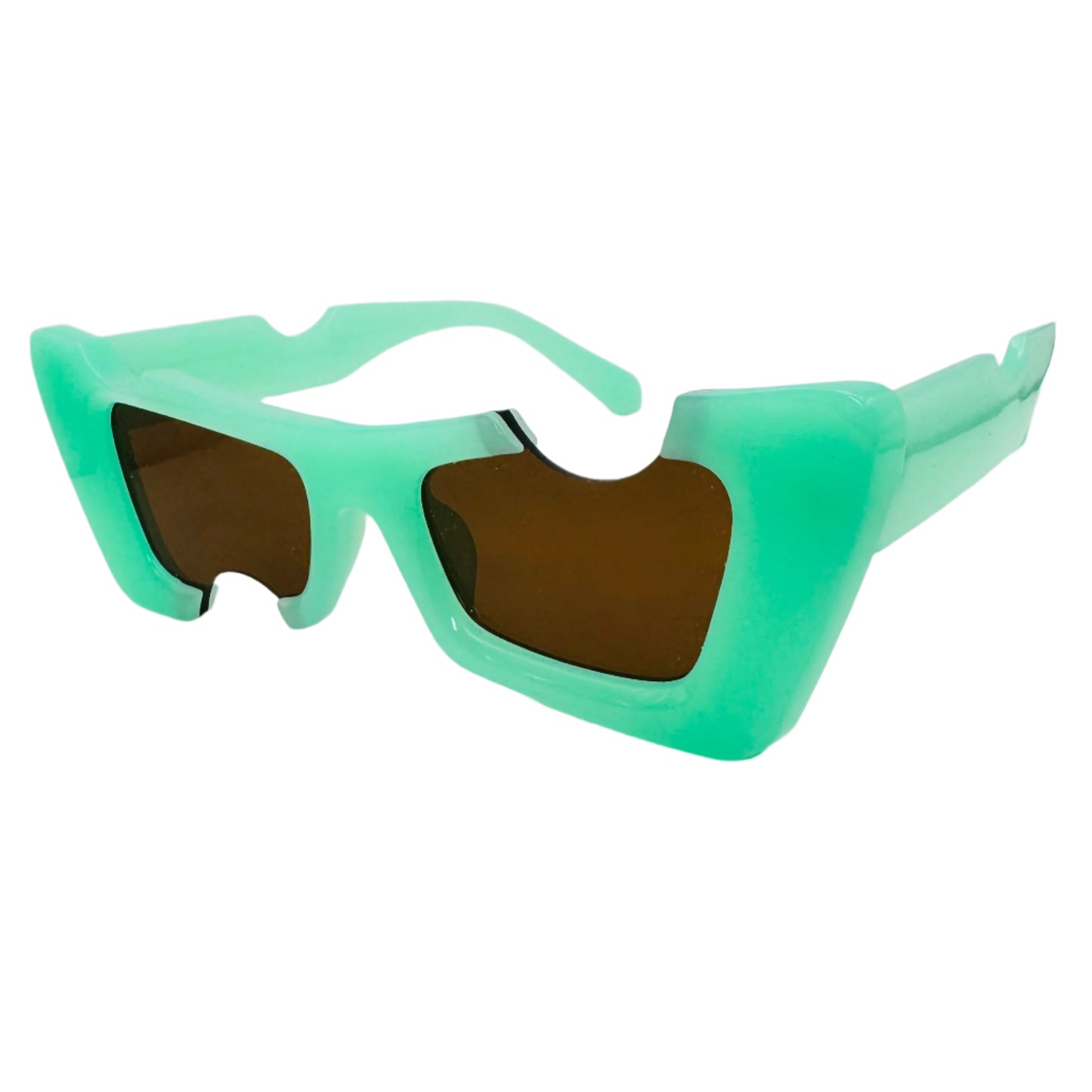 Green Bite Novelty Sunglasses