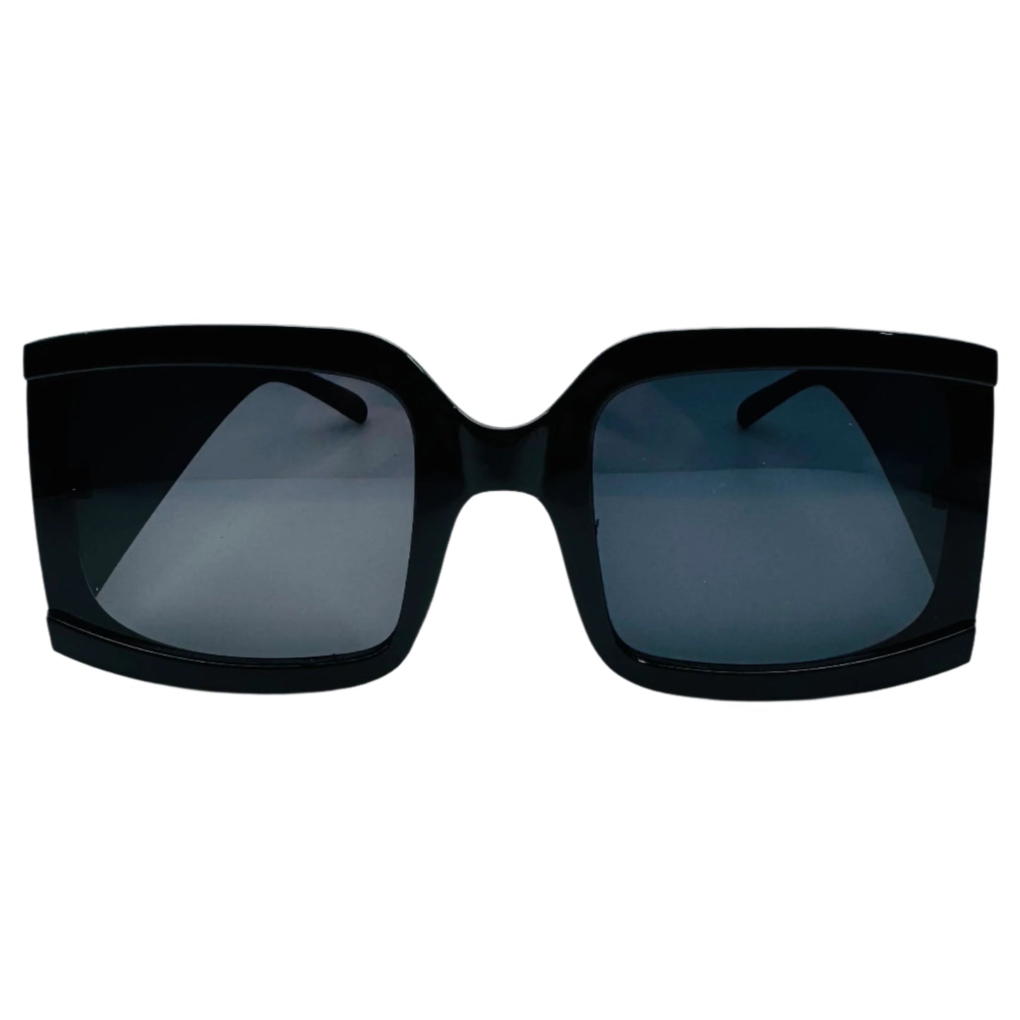 Black Rimless Side Ladies Sunglasses