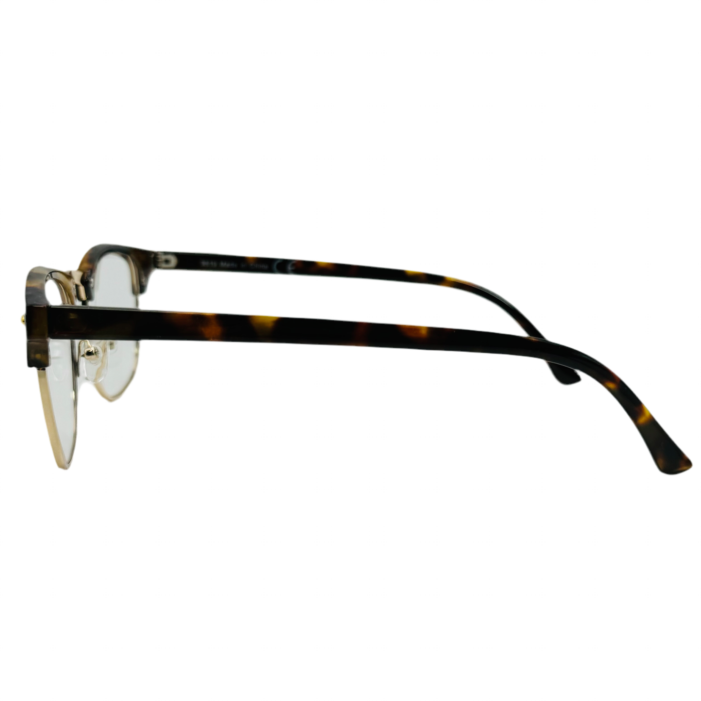 9013 (C) | Clear Lens Browline Glasses - Non Prescription