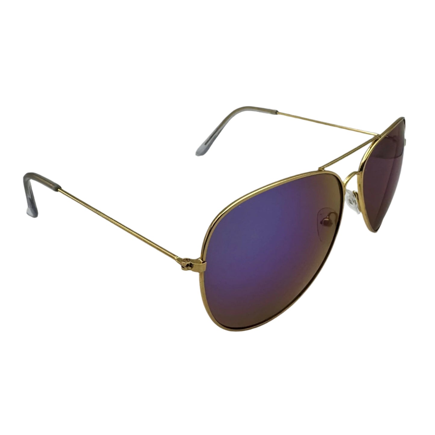 9000 | Mirrored Lens Aviator Sunglasses (CLEARANCE)