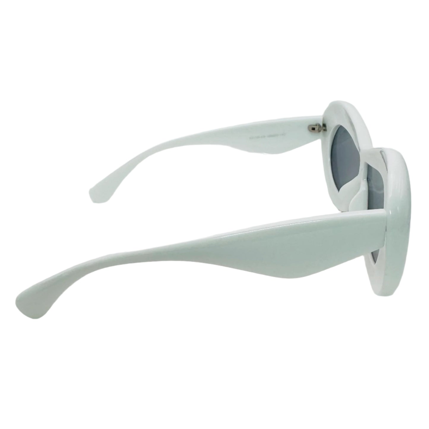 White Futuristic Sunglasses