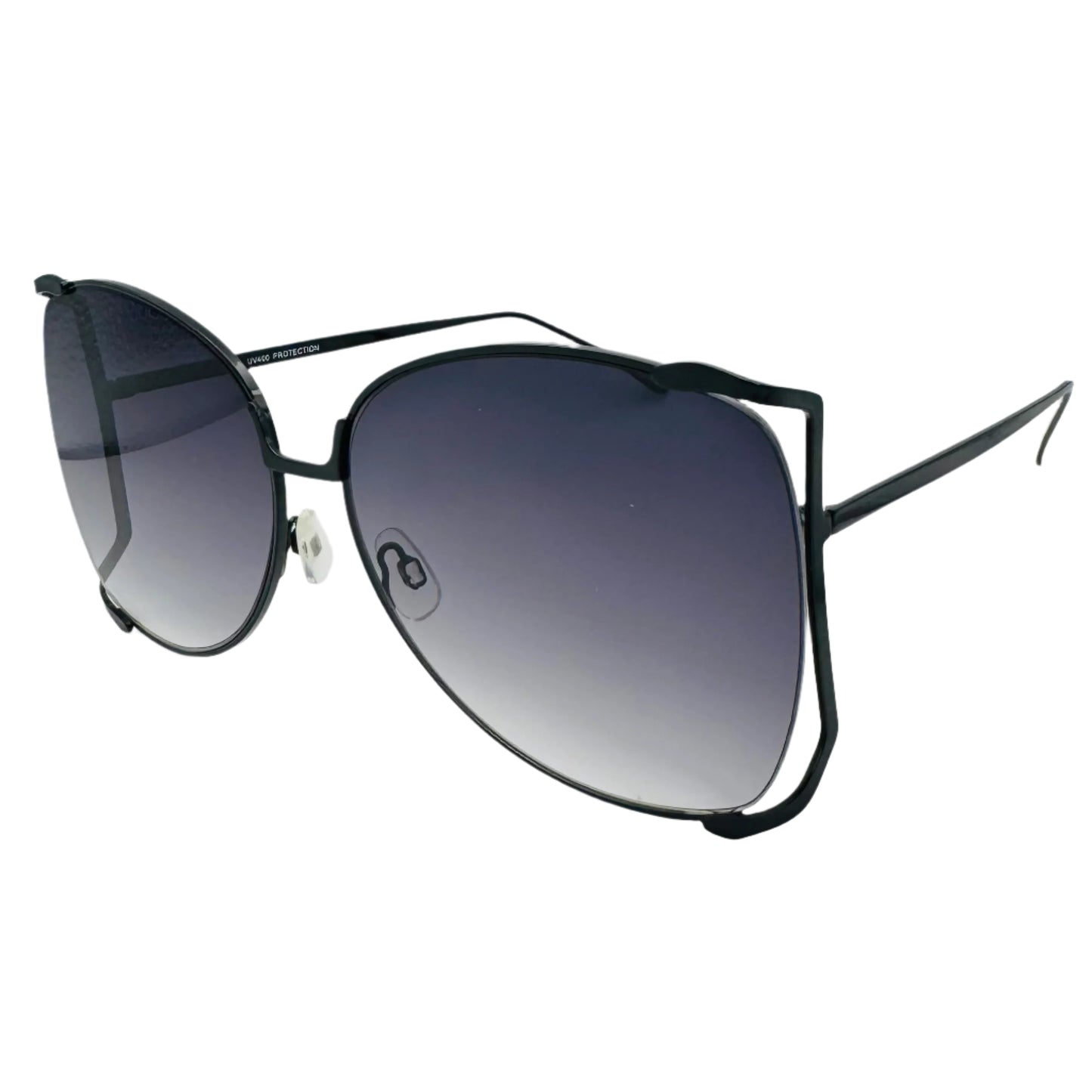 Black Butterfly Lens Sunglasses