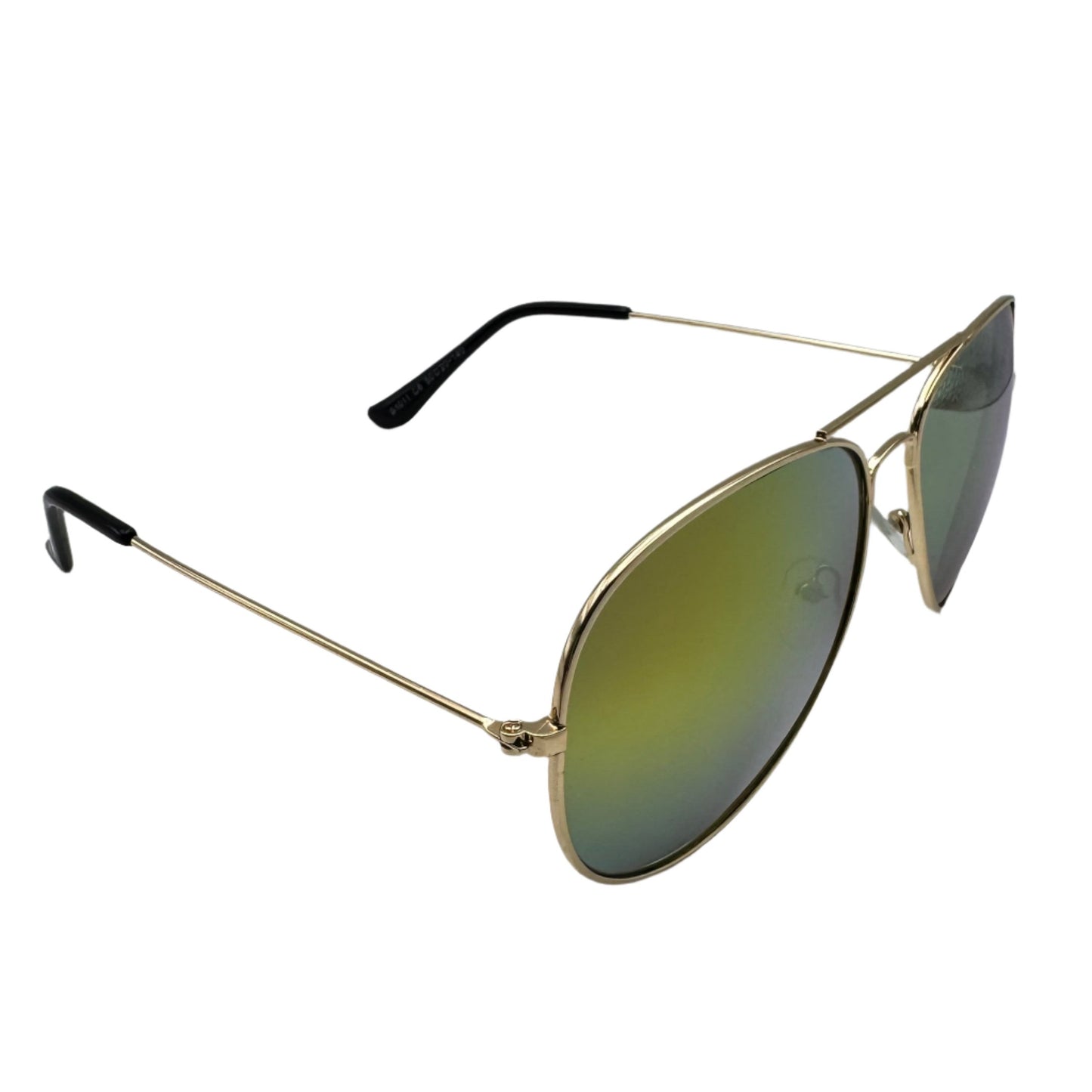 9000 | Mirrored Lens Aviator Sunglasses (CLEARANCE)