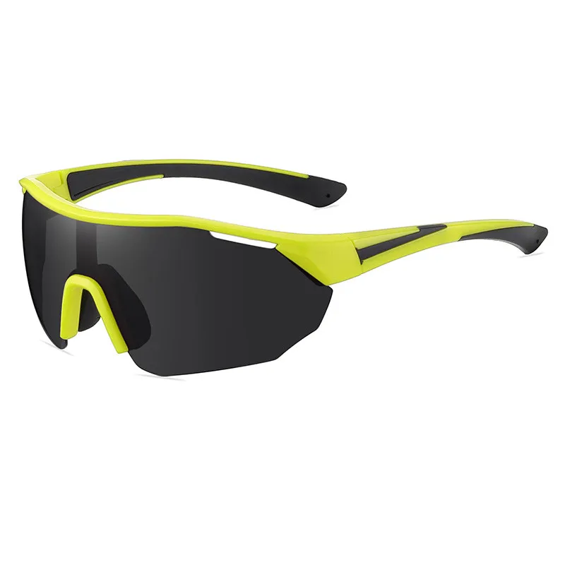 7004 | Polarized Oversize Wrap Sport Sunglasses