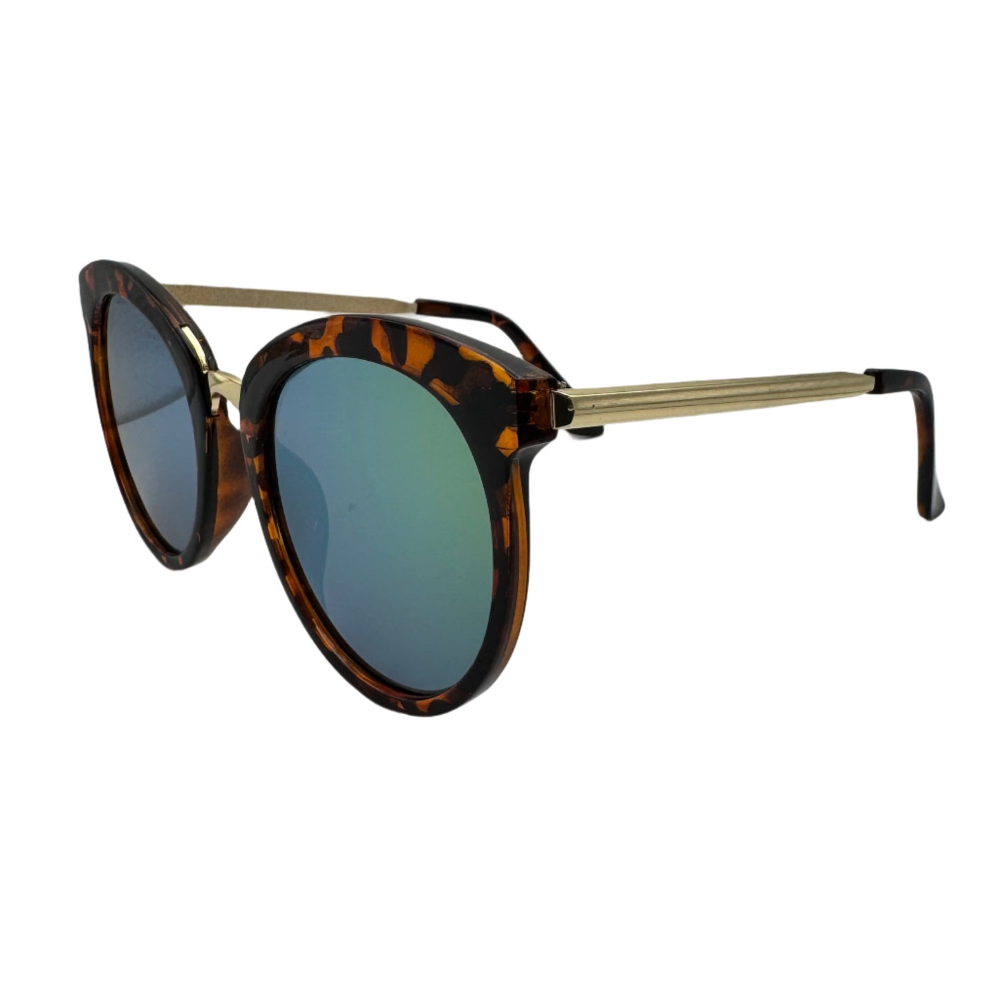 9127 (C)| Mirrored Lens Cateye Sunglasses