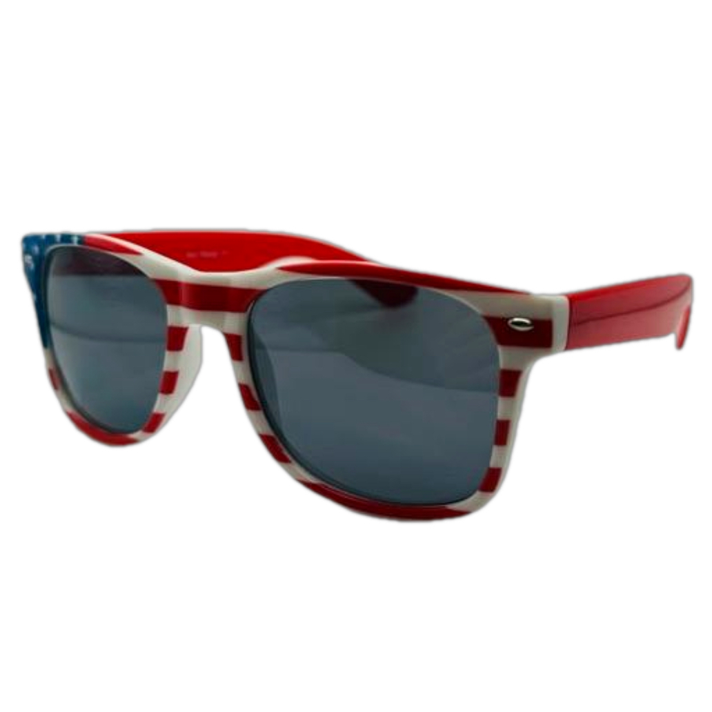 9075 | USA Flag Cali Classic Sunglasses