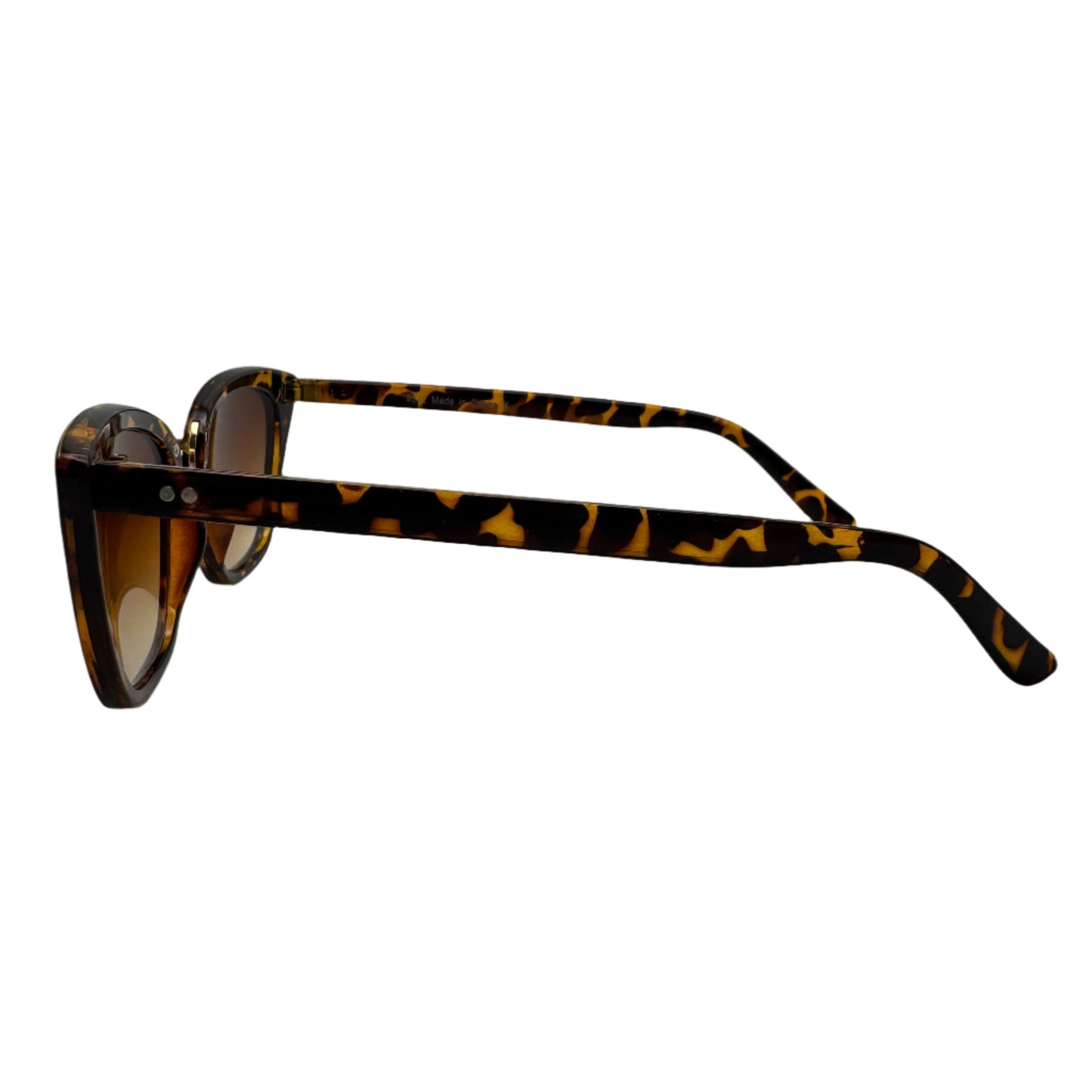 Tortoise Small Cateye Sunglasses
