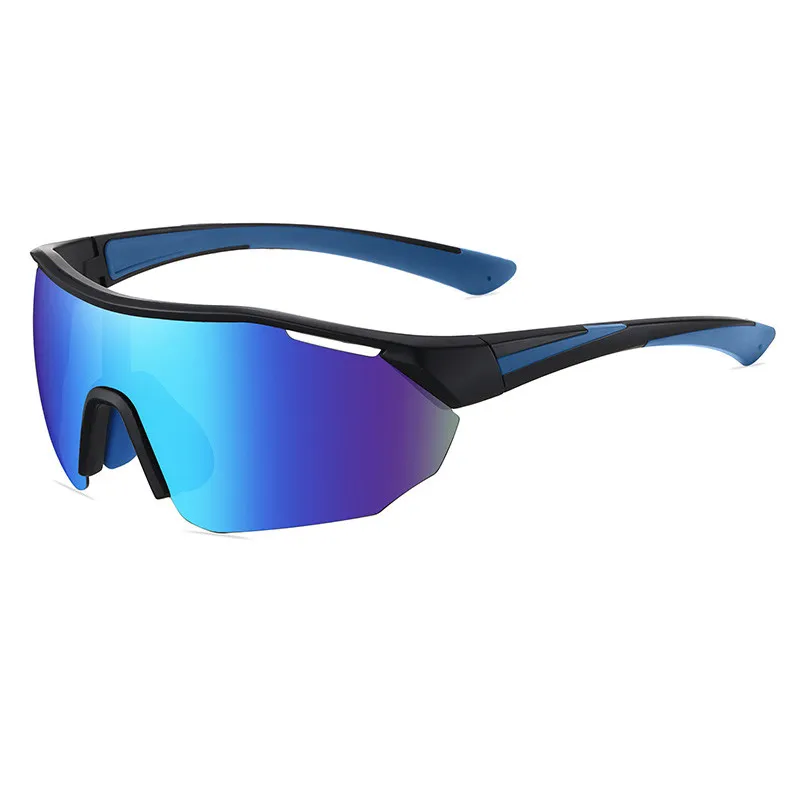 7004 | Polarized Oversize Wrap Sport Sunglasses
