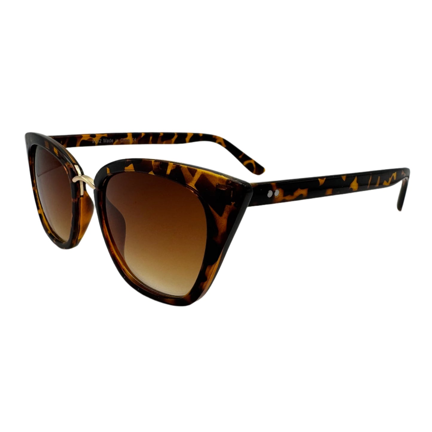 Tortoise Small Cateye Sunglasses