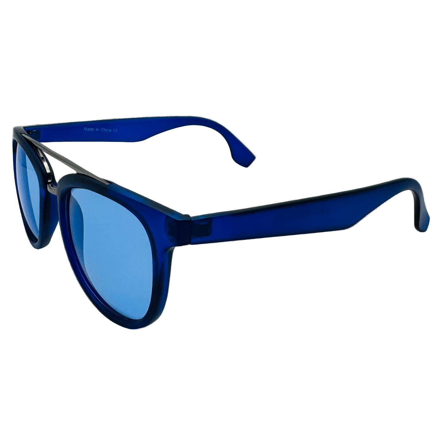 7037 | Azure Browline Sunglasses