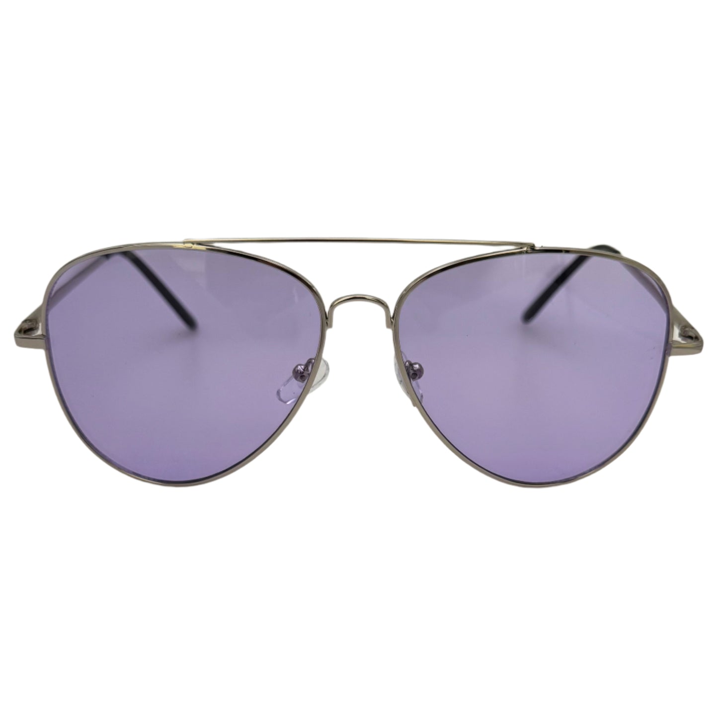 Purple Lens Aviator Sunglasses