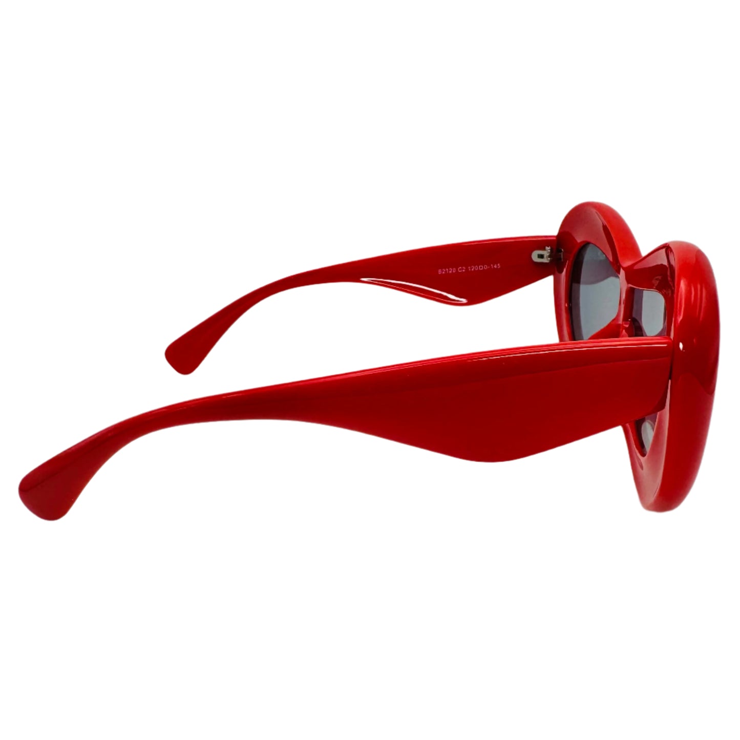 Red Futuristic Sunglasses