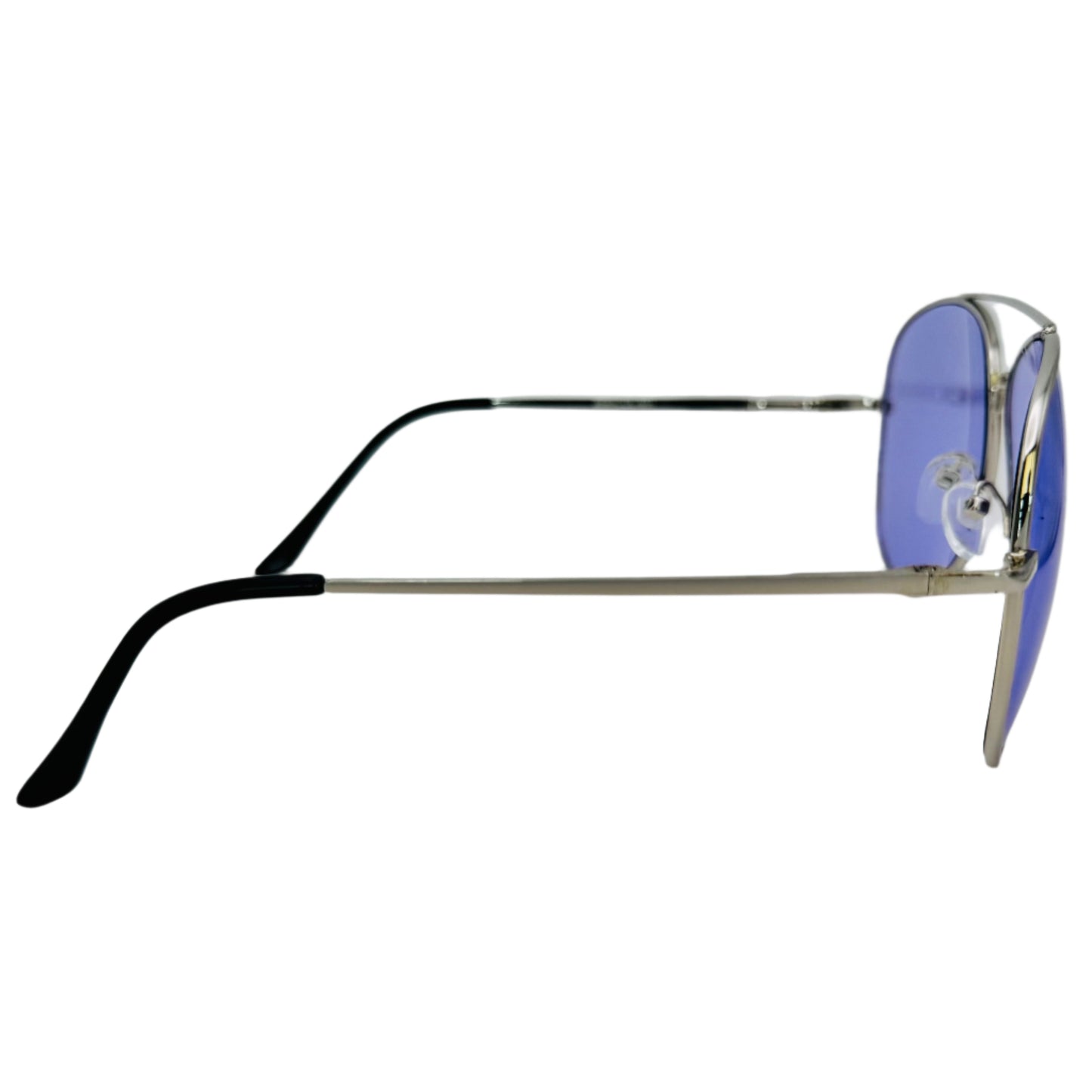 Purple Lens Aviator Sunglasses
