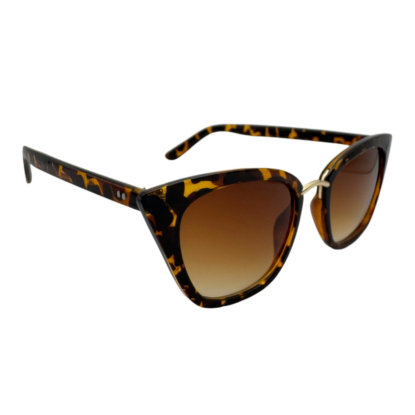 Tortoise Small Cateye Sunglasses